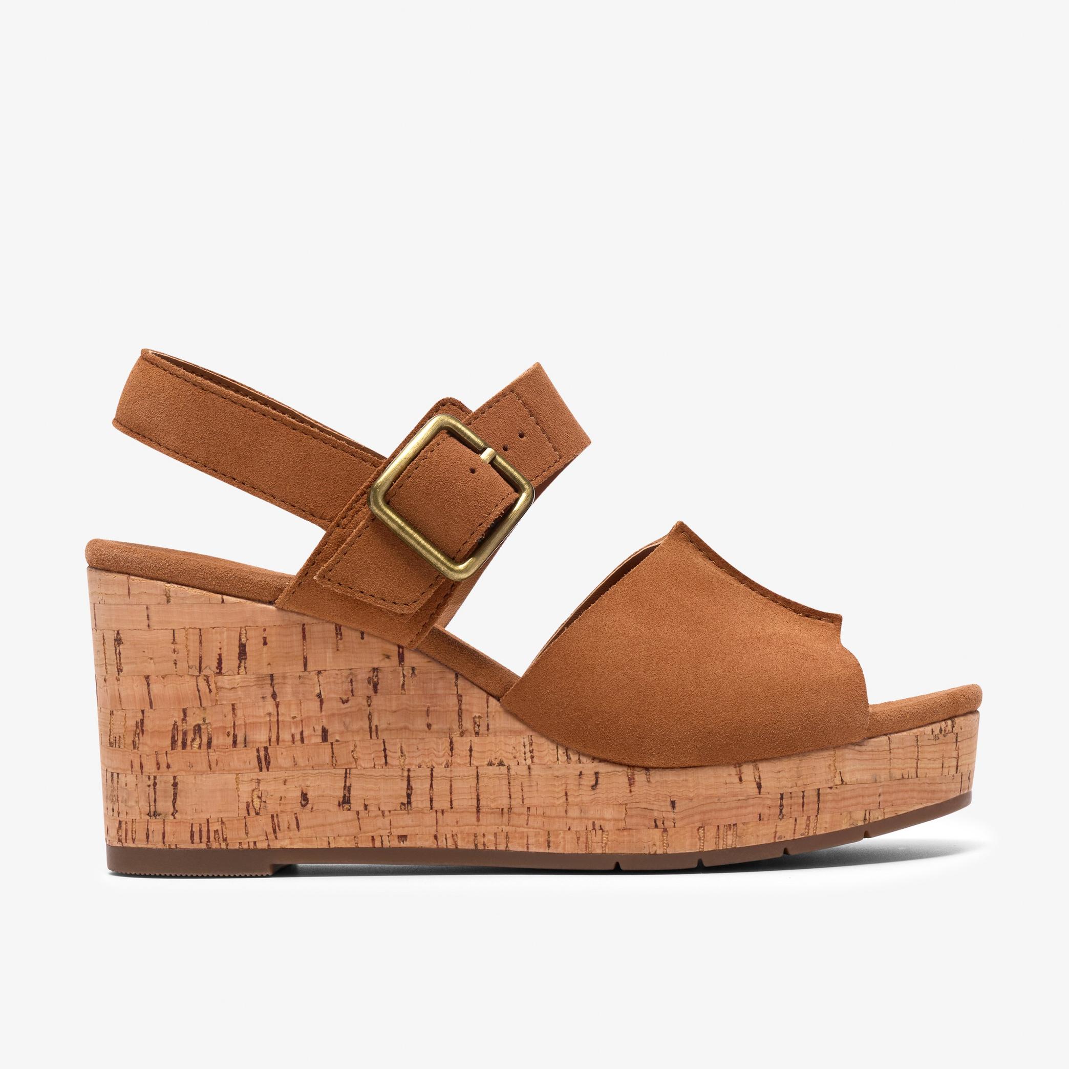 Sabina Dream Tan Suede