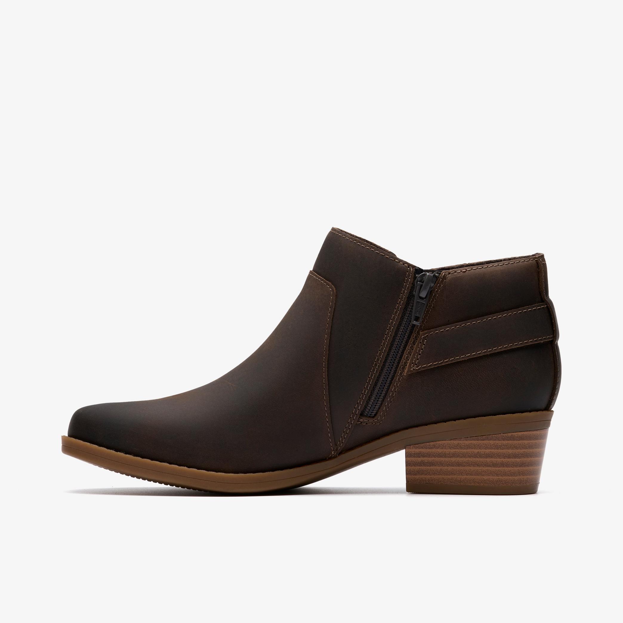 Danyelle Gema Taupe Oily Leather