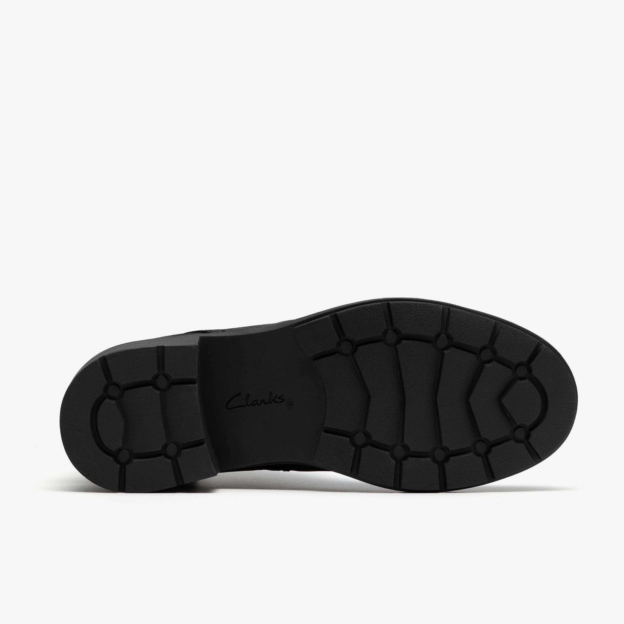 Hearth Sofia Black Leather