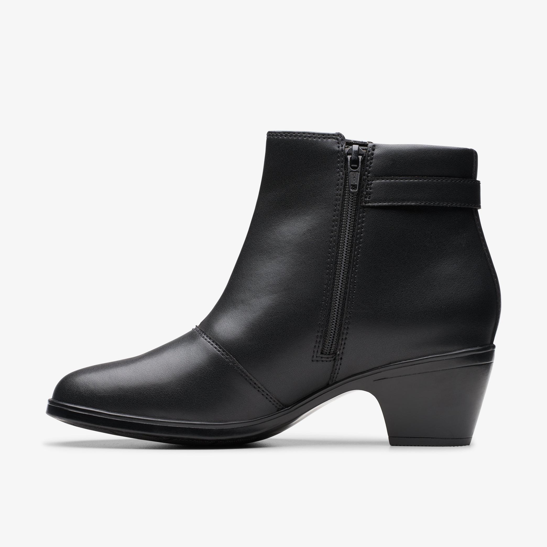 Emily 2 Belle Black Leather