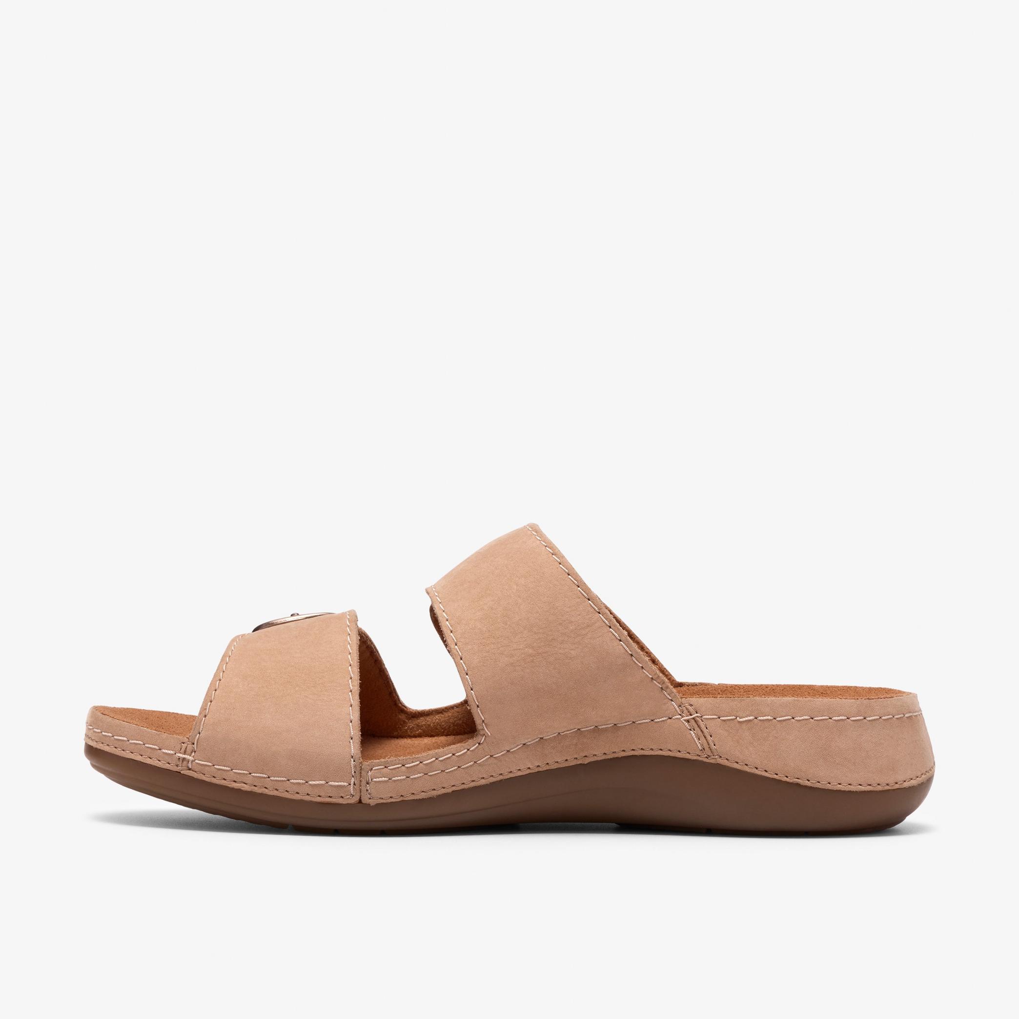 Cecily Step Beige Nubuck