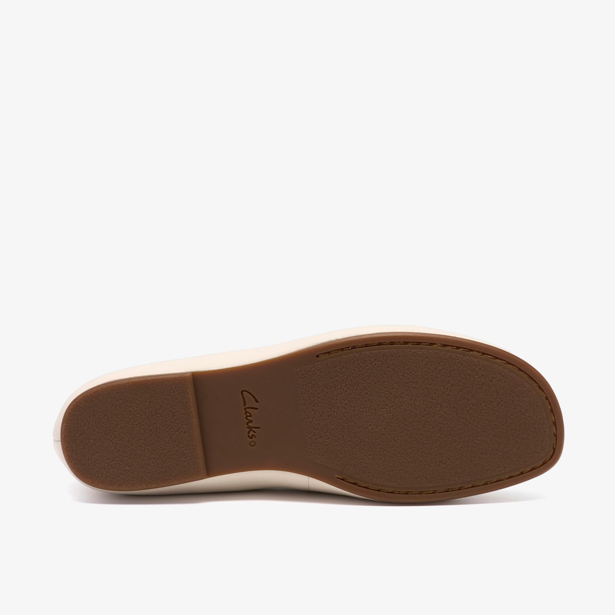 Livia Lily Cream Leather