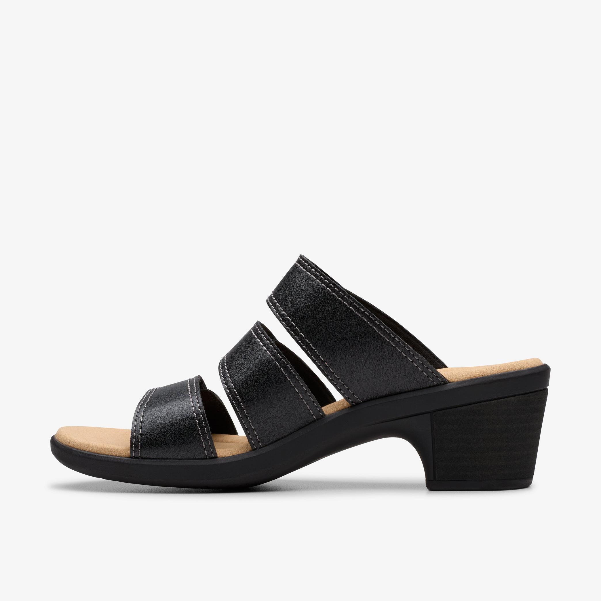 Emily 2 Adella Black Leather