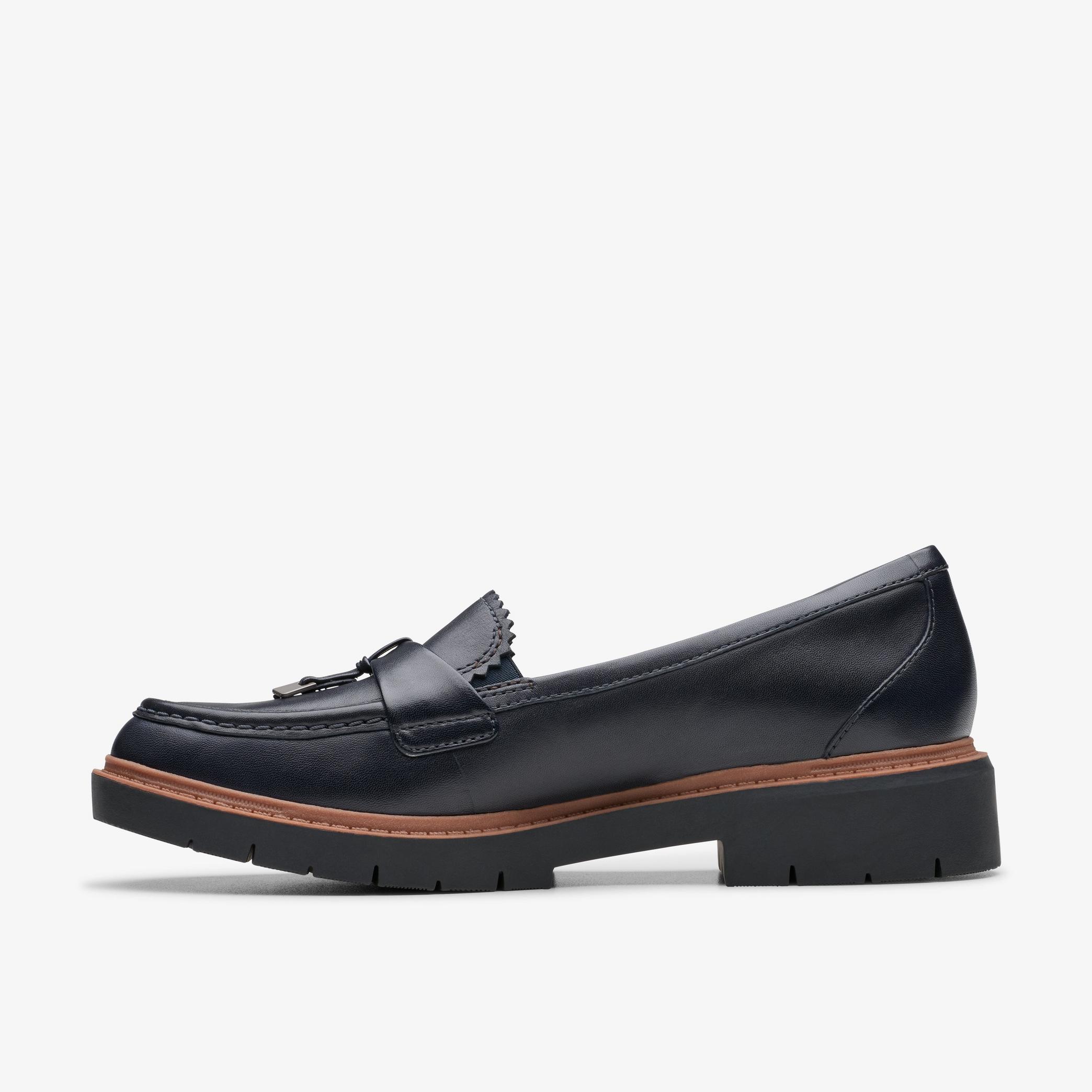 Westlynn Bella Navy Leather