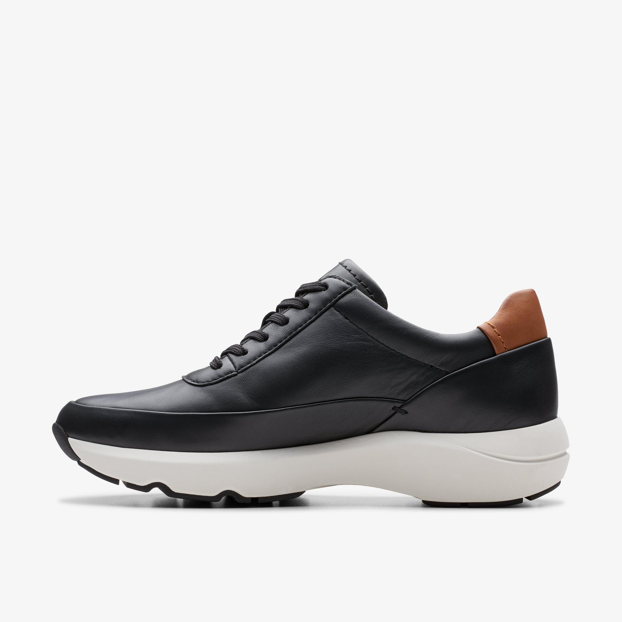 Tivoli Zip Black Leather