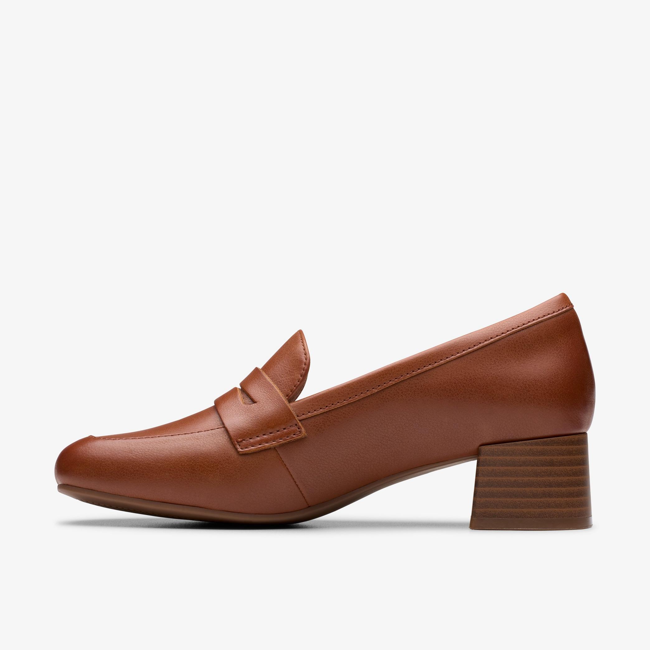 Iridessa Sky Dark Tan Leather