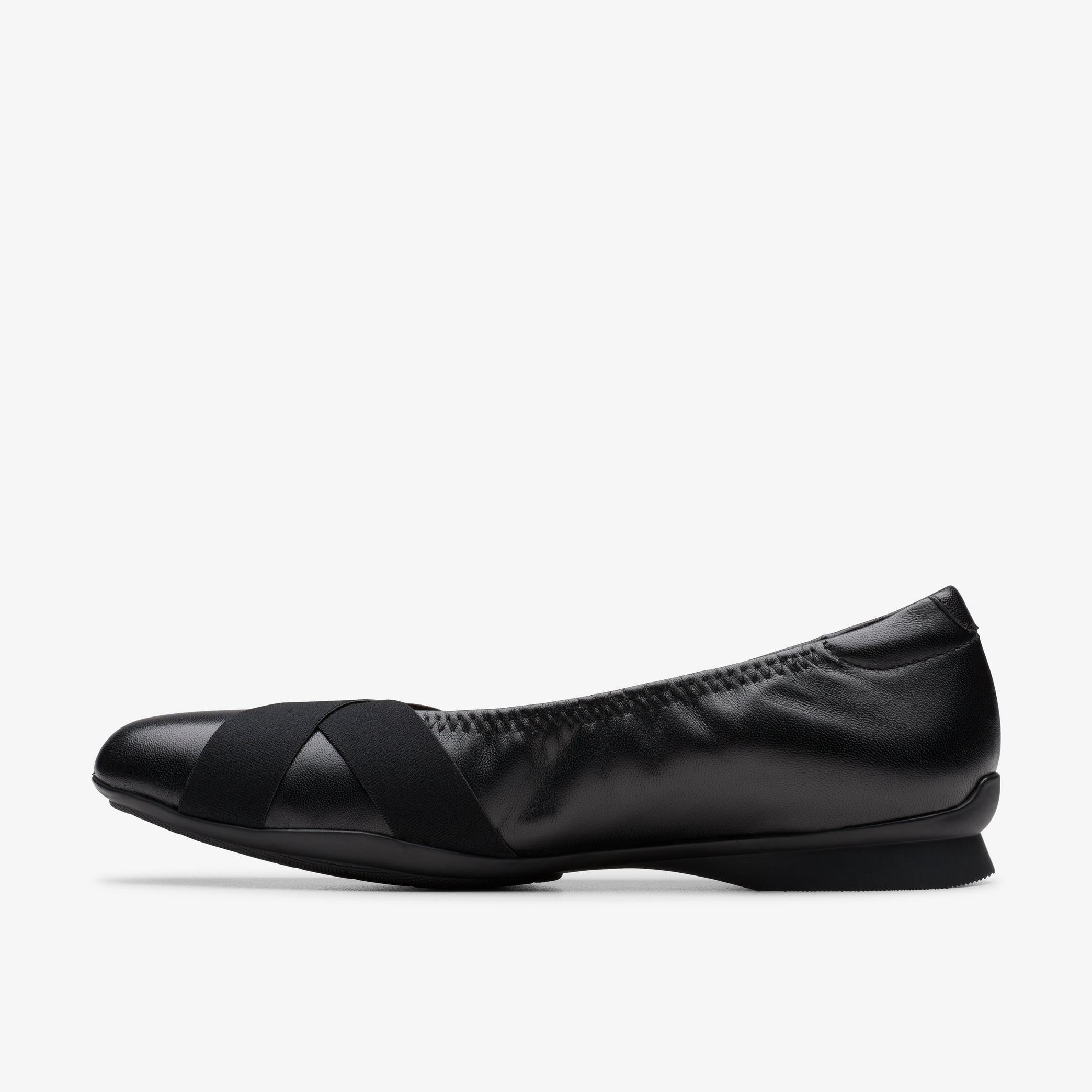 Jazmynn Gem Black Leather