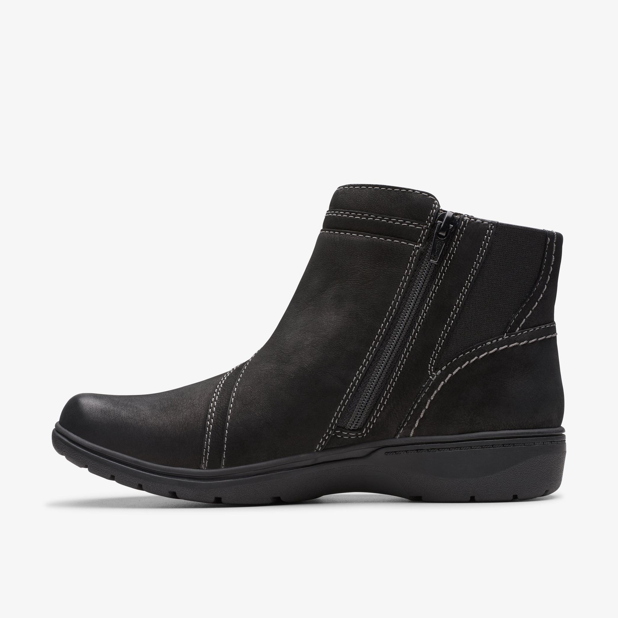 Carleigh Style Black Nubuck