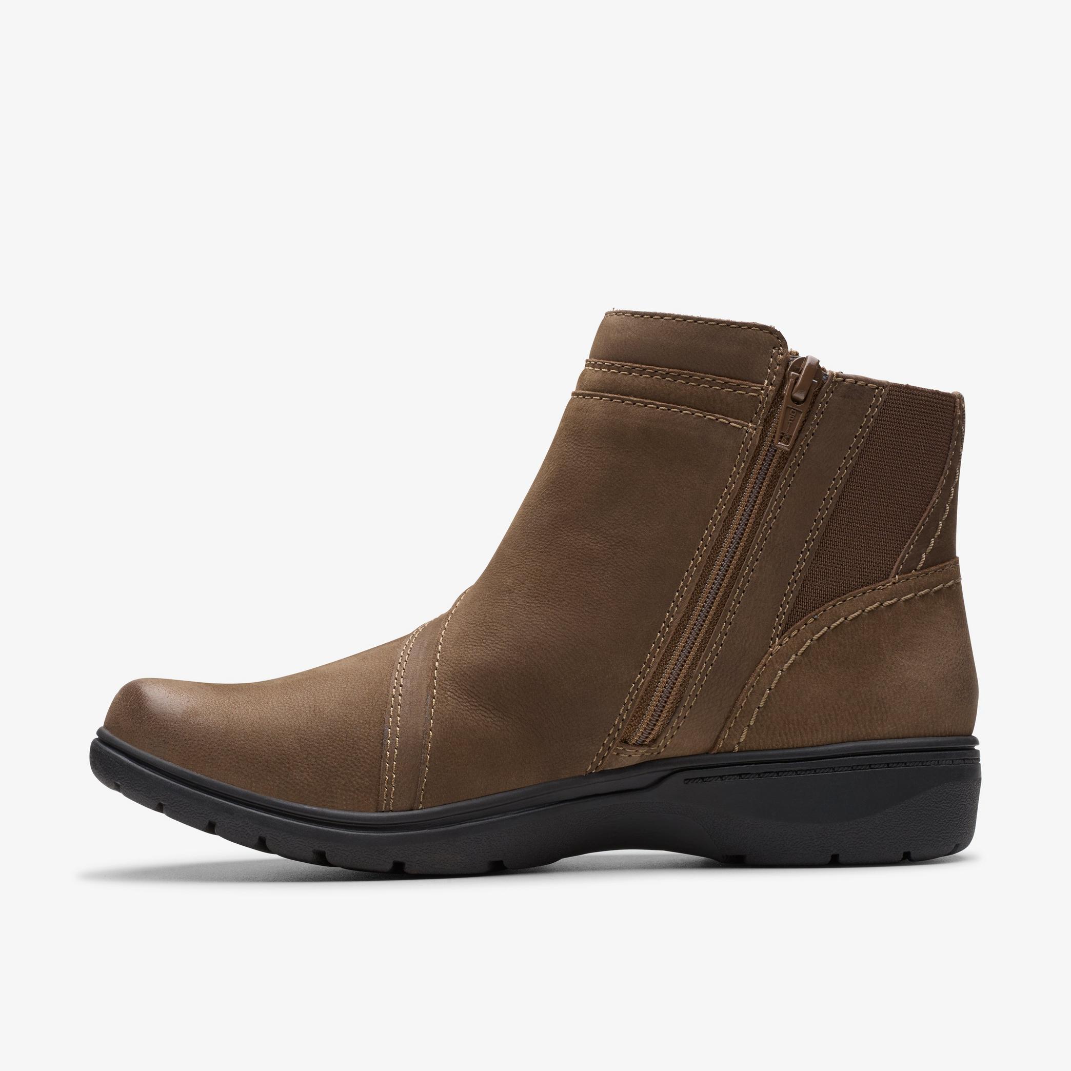 Carleigh Style Mushroom Nubuck