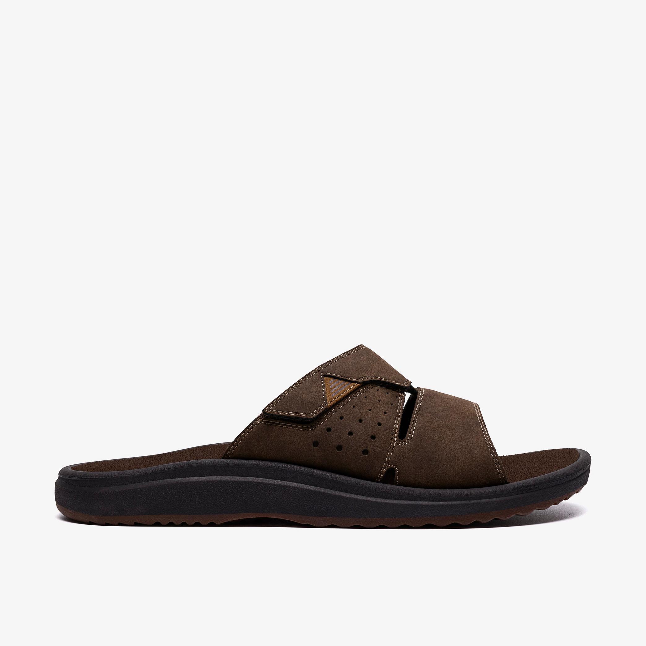 Men's Breeze Slide Dark Brown