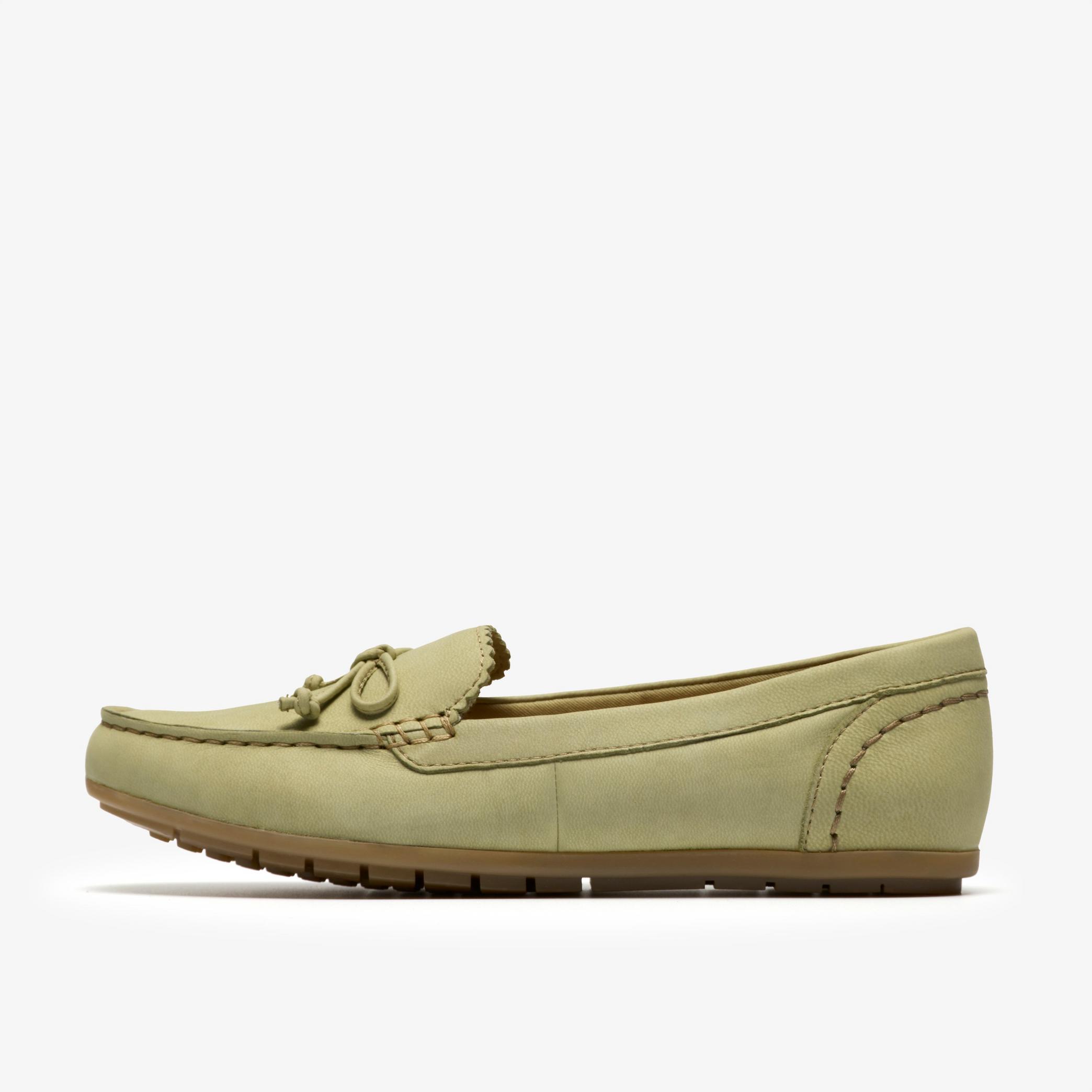 Elliotte Sail Sage Nubuck