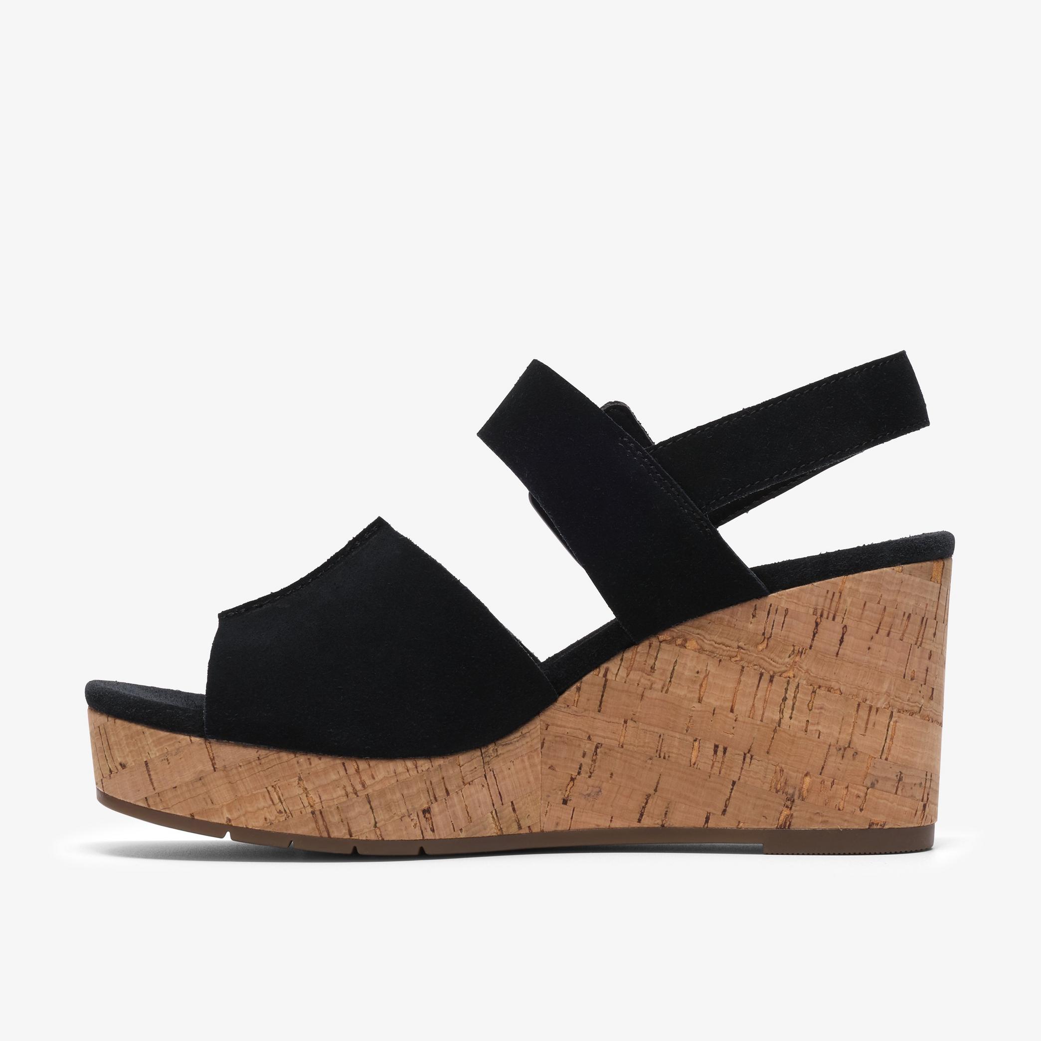 Sabina Dream Black Suede