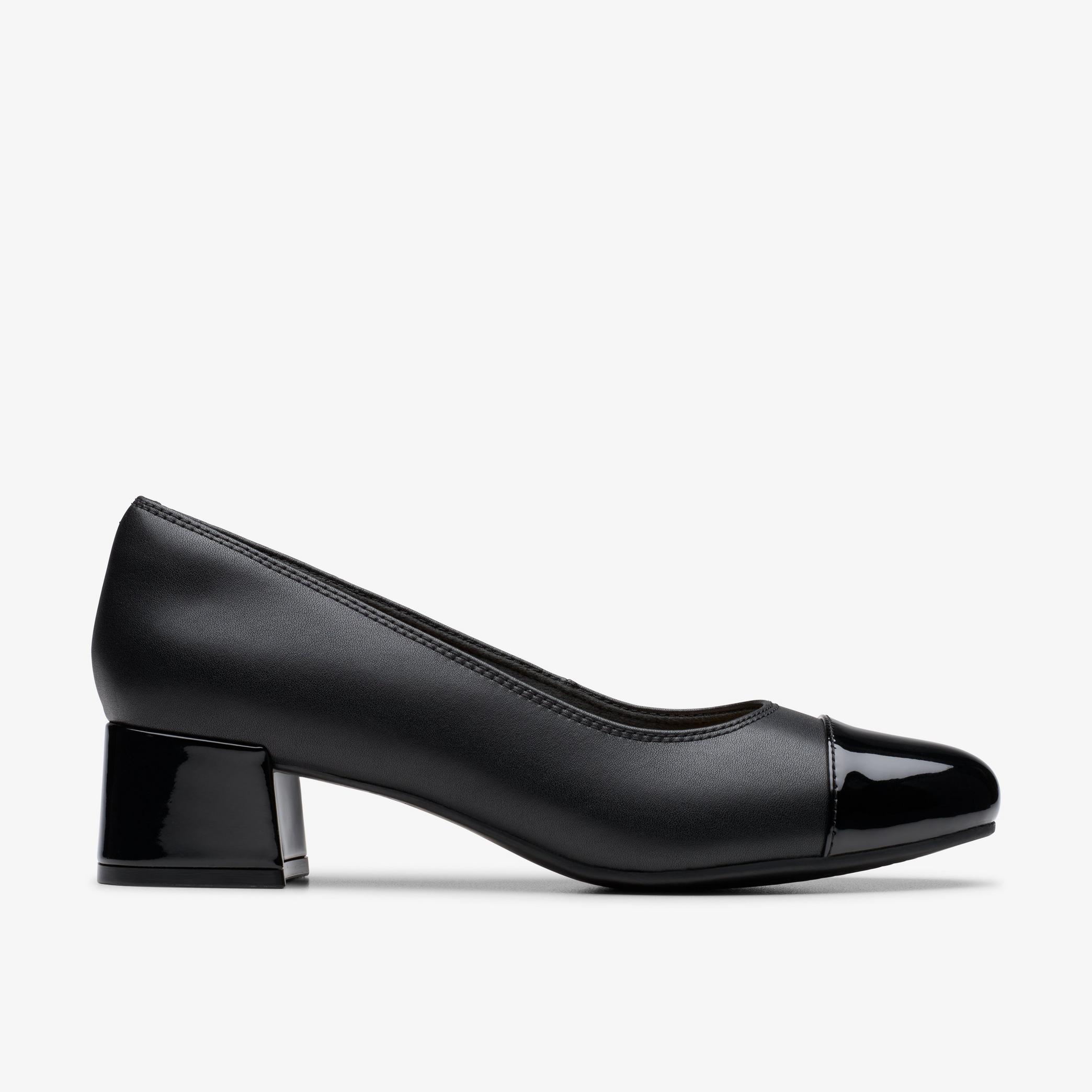 Iridessa May Black Leather