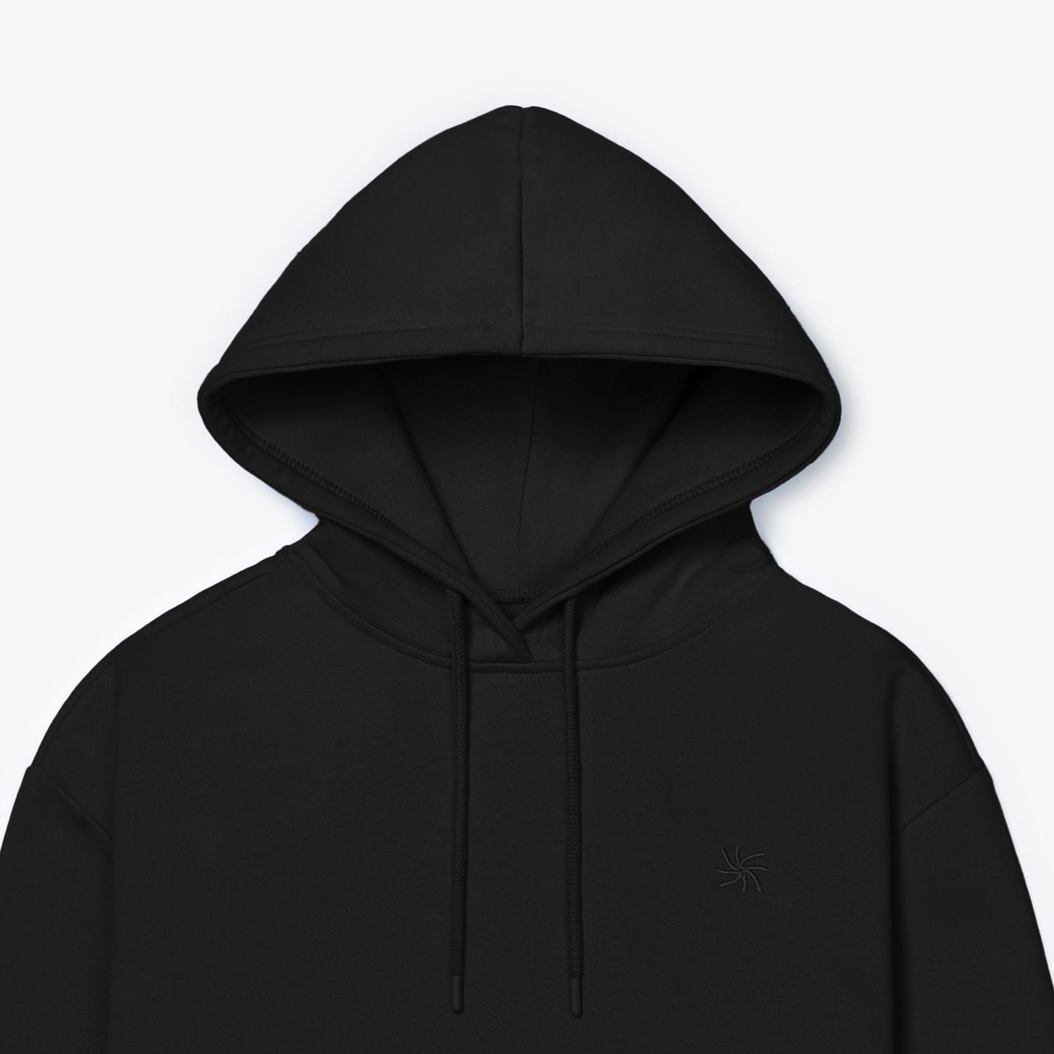 Cloudsteppers Everyday Hoodie Black
