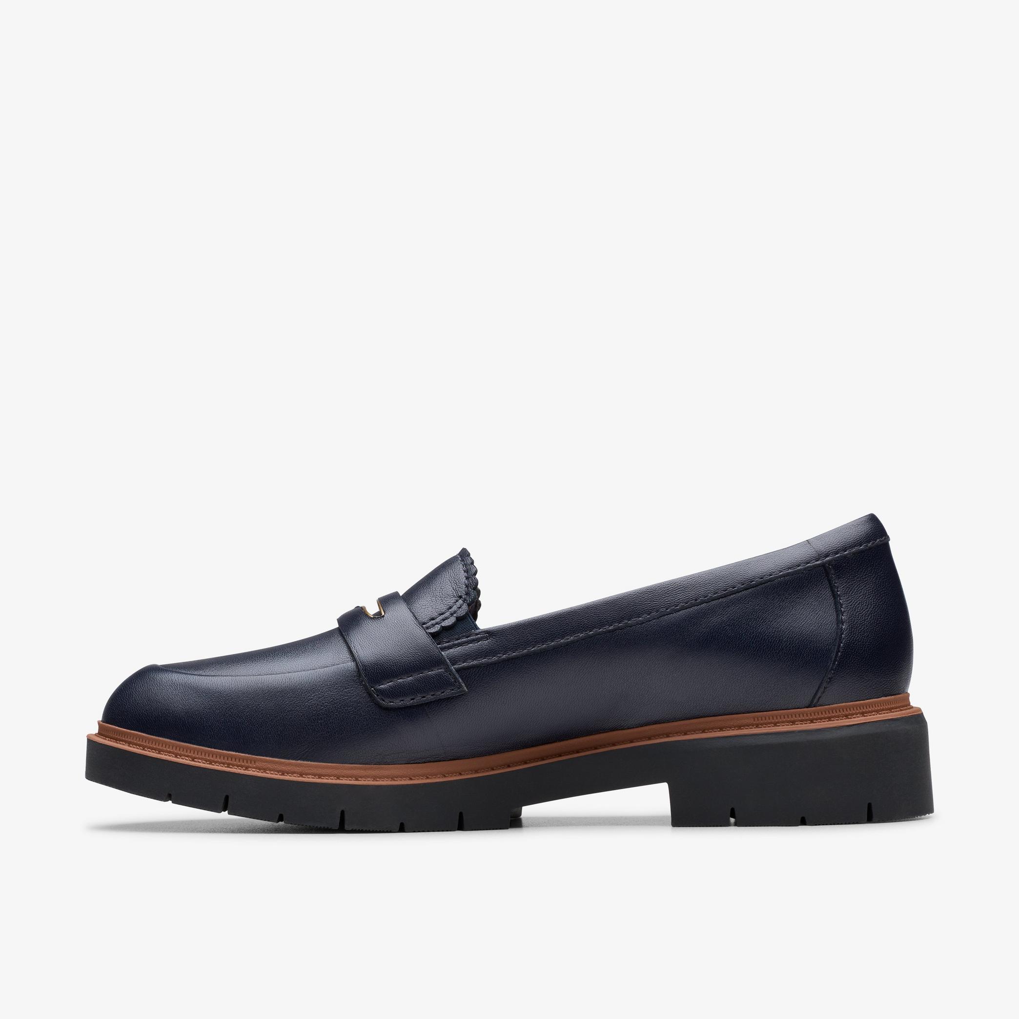 Westlynn Glow Navy Leather