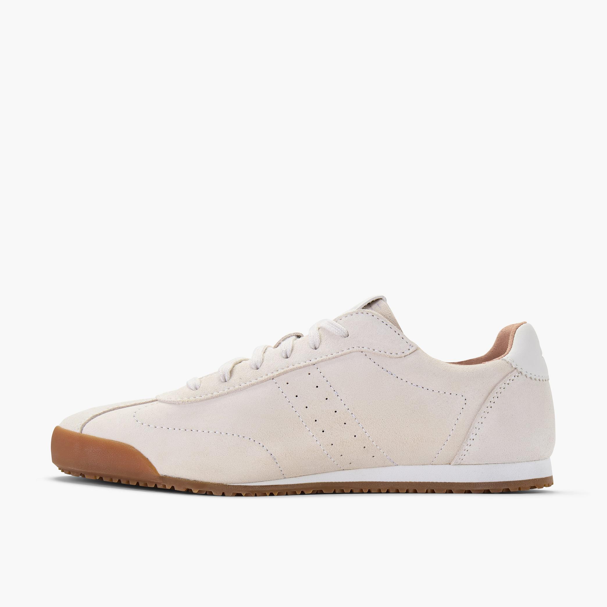 Moritz Lo2 Off White Suede