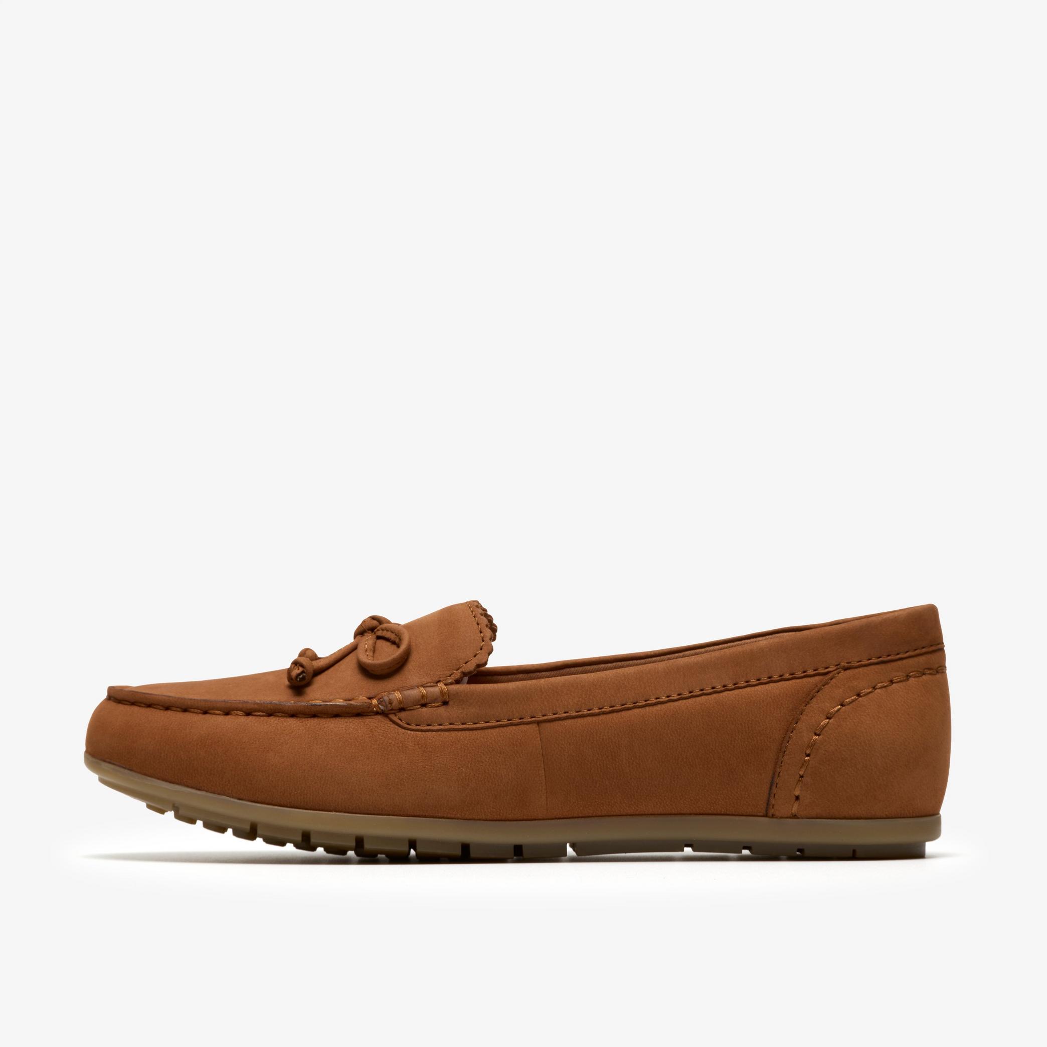 Elliotte Sail Tan Nubuck
