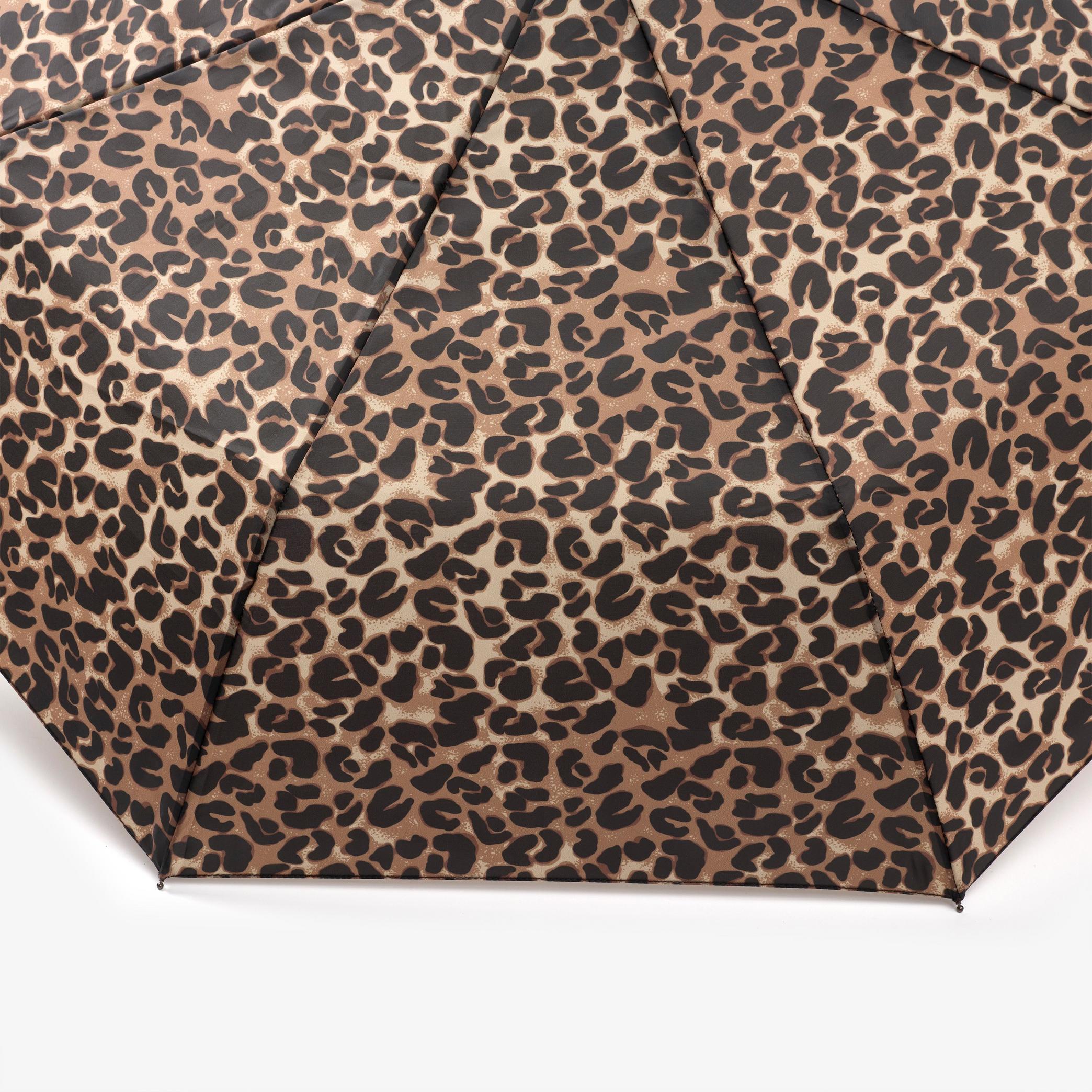 Umbrella Leopard Print