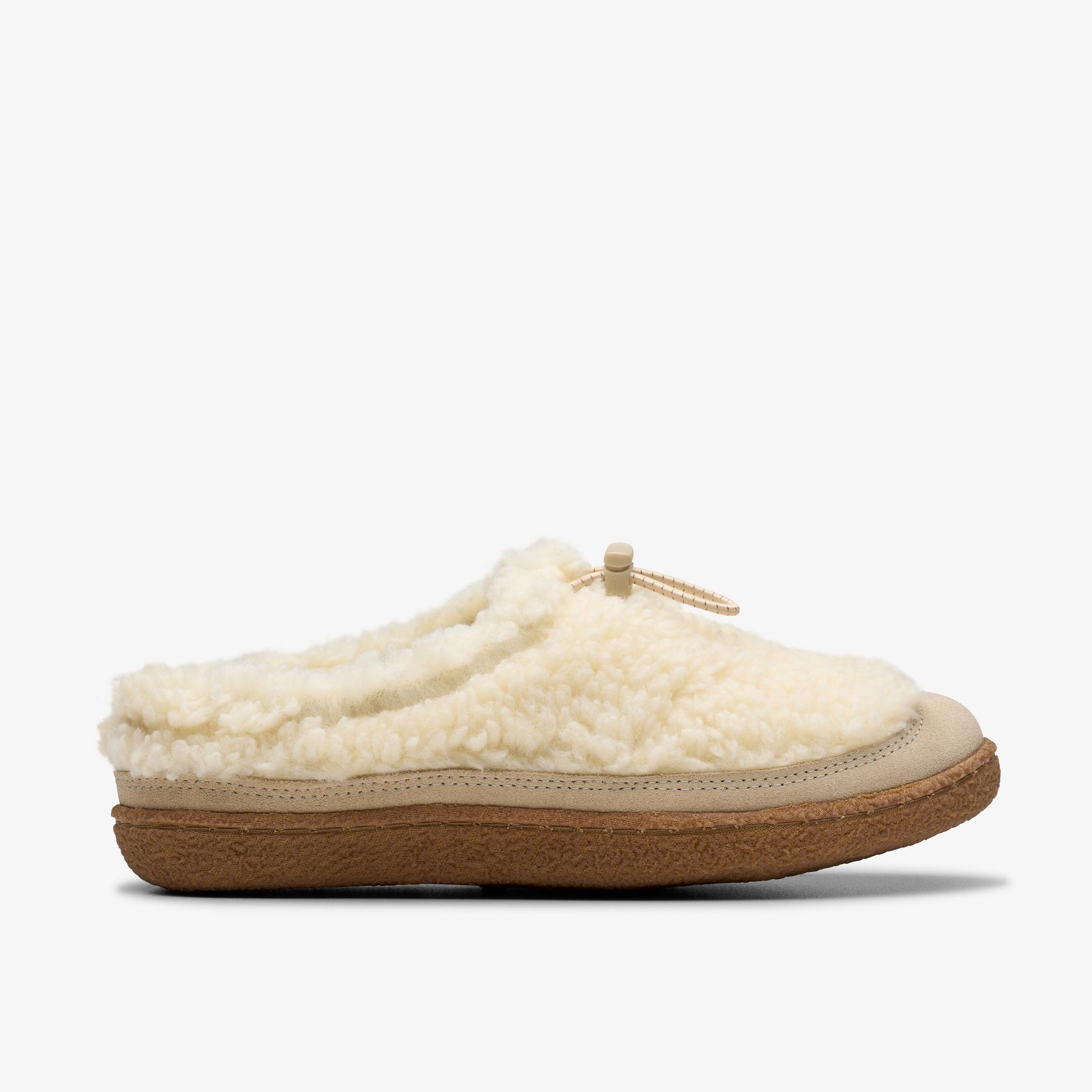 Belle Wych Slippers Ivory