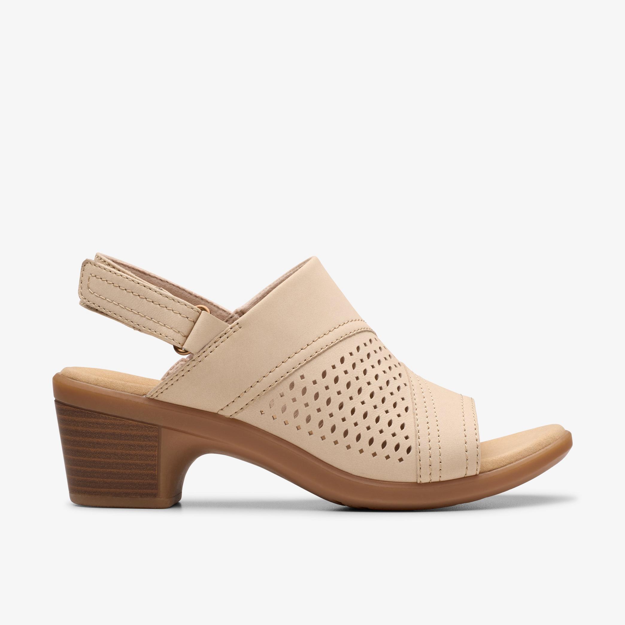Emily 2 Mist Sand Nubuck