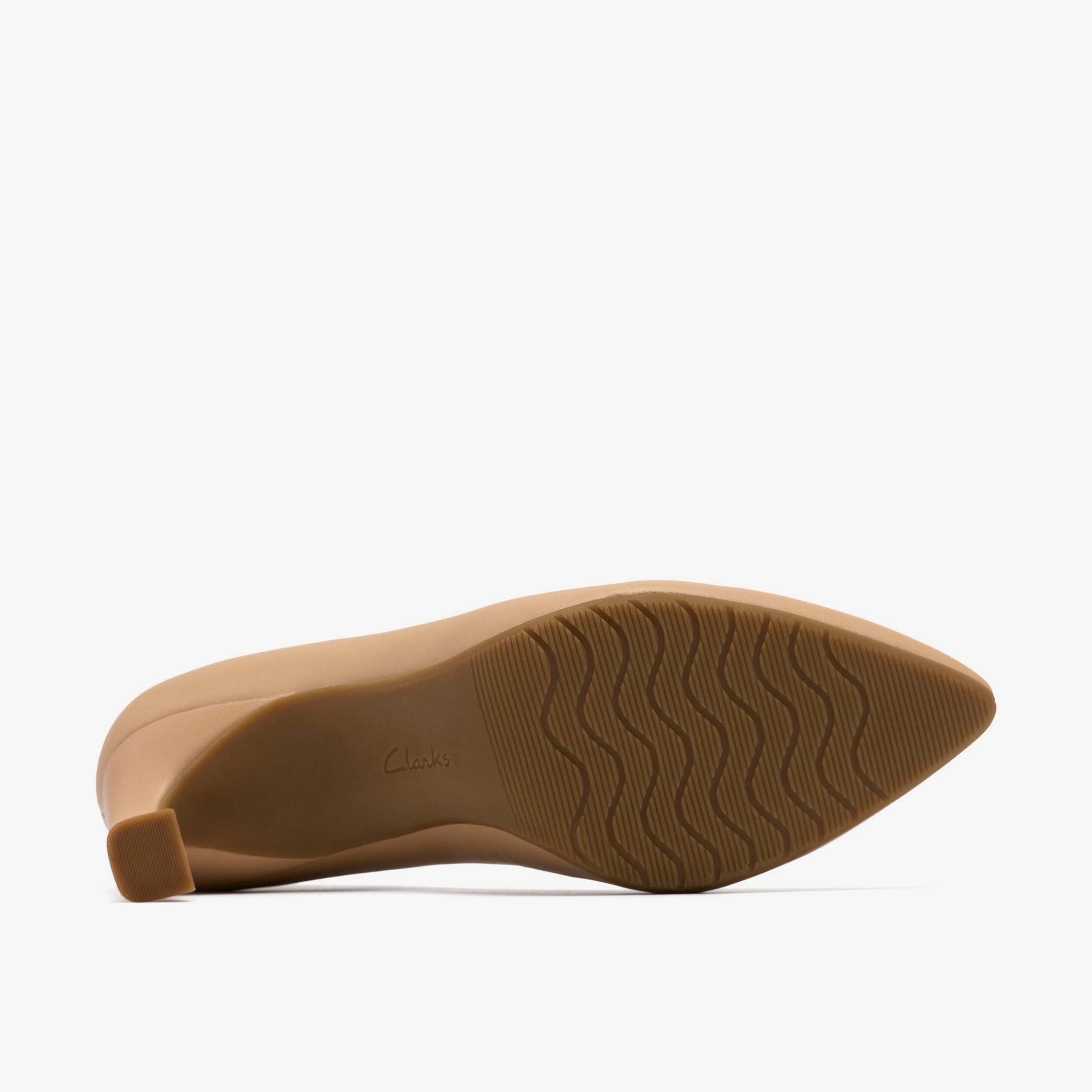 Tammitha Eve Beige Leather