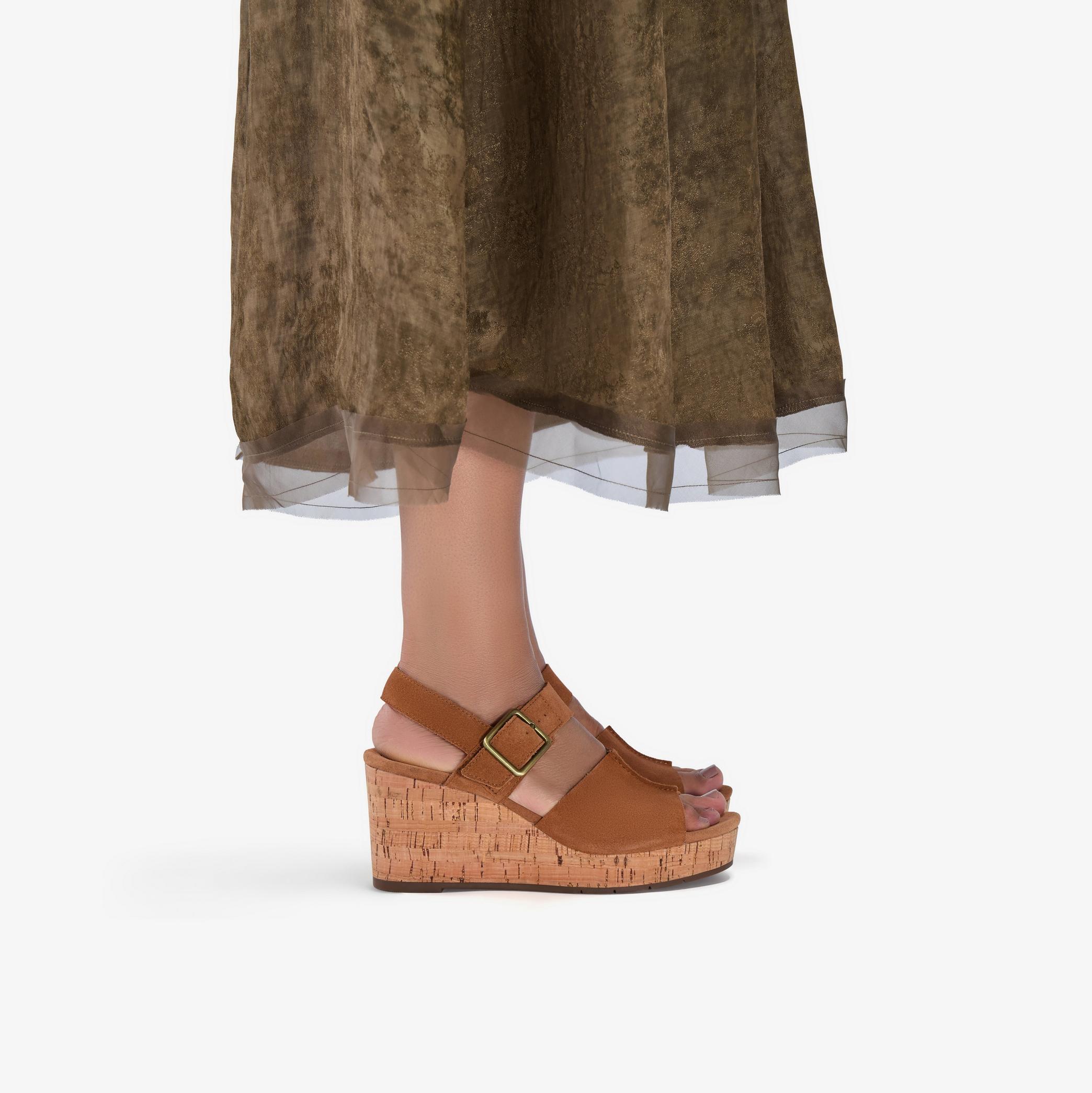 Sabina Dream Tan Suede