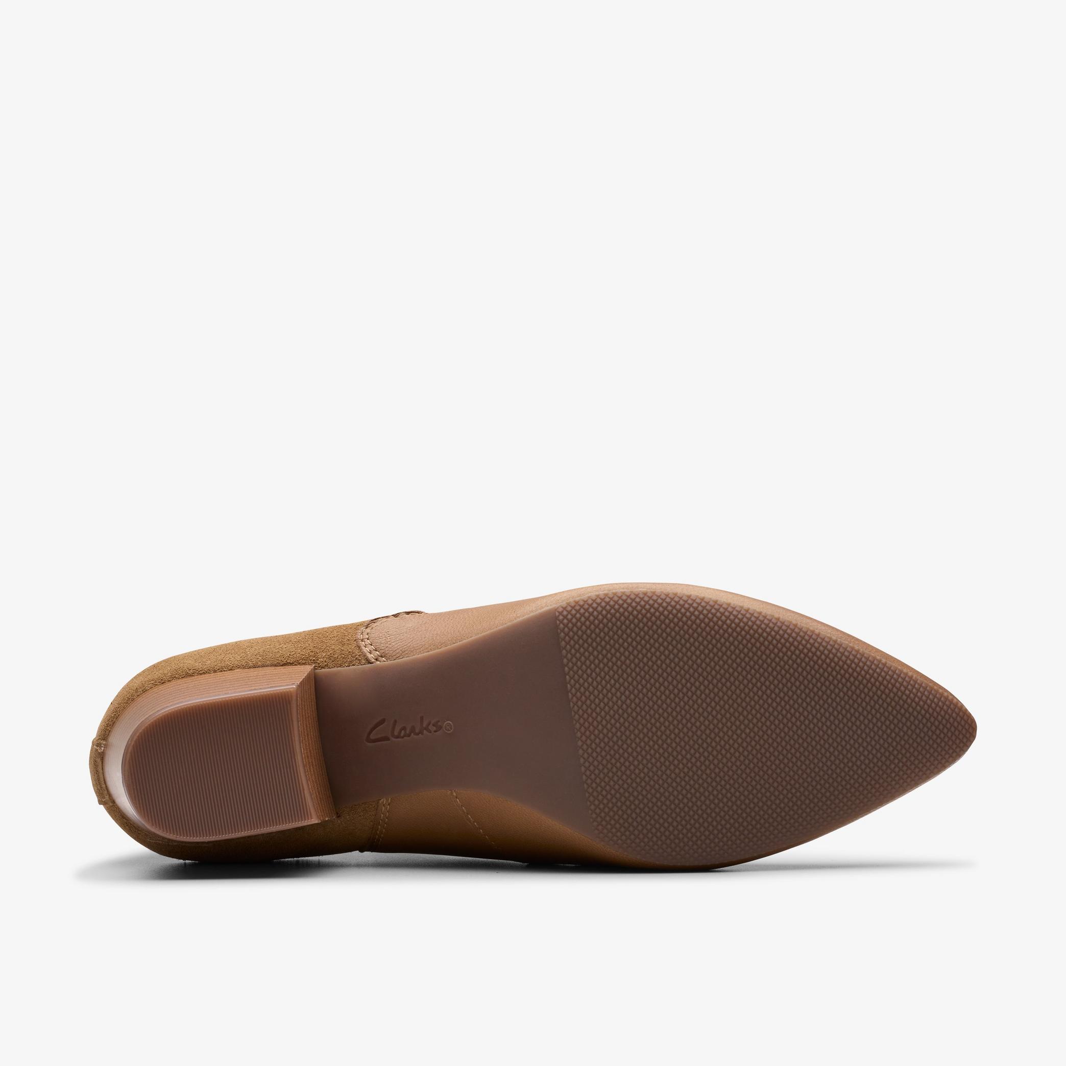 Ellanie Vibe Taupe Leather