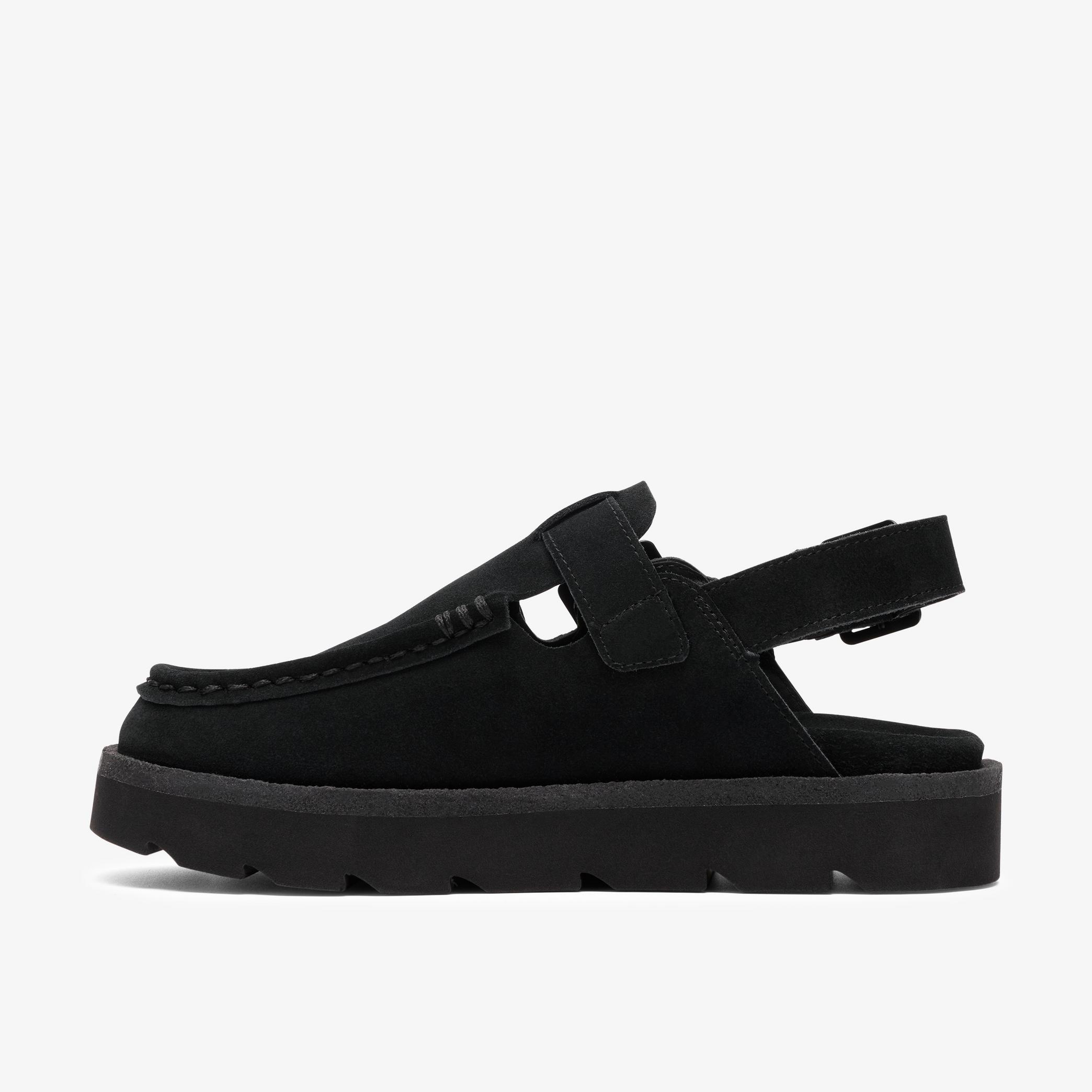 Meare Easy Black Suede