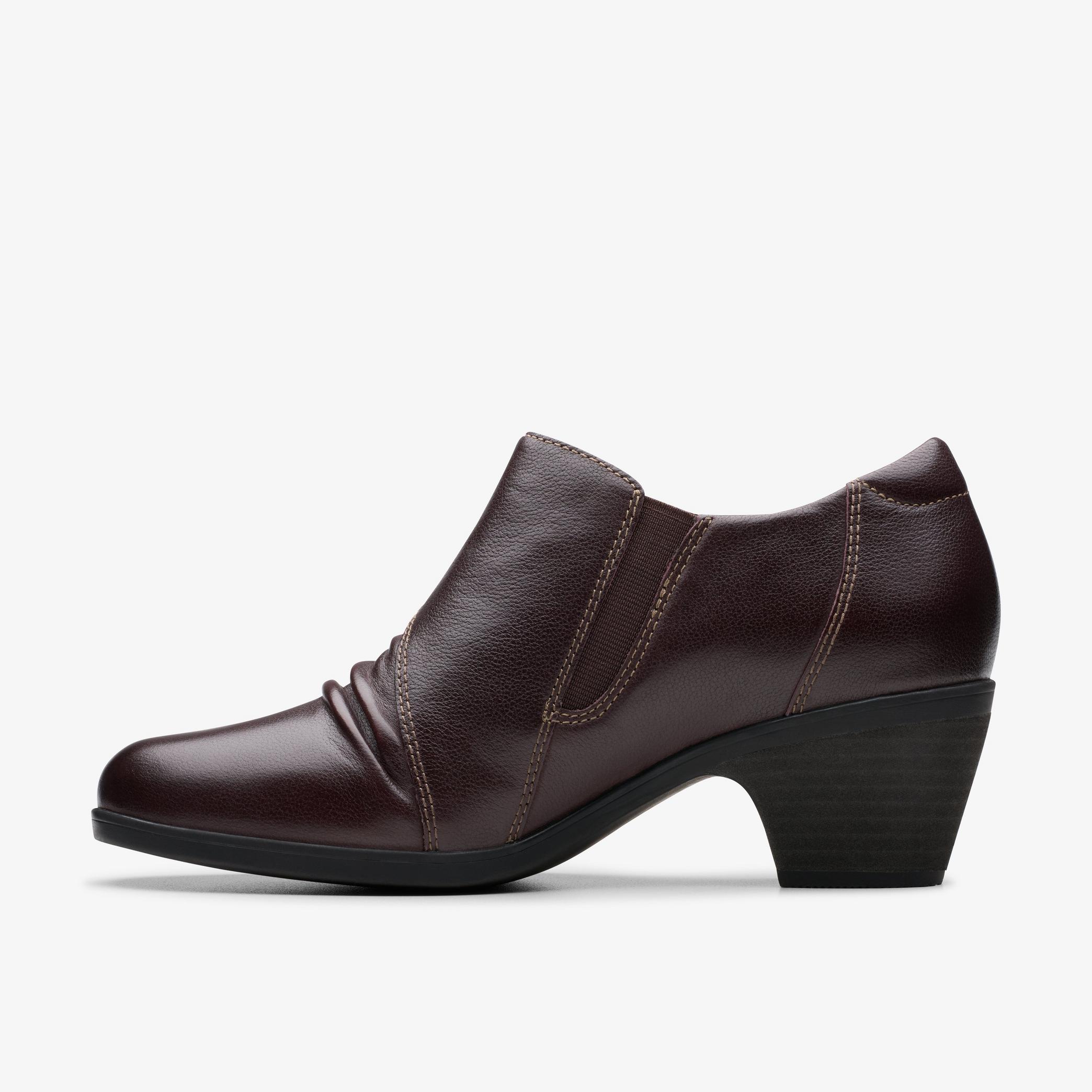 Emily 2 Braley Dark Brown Leather