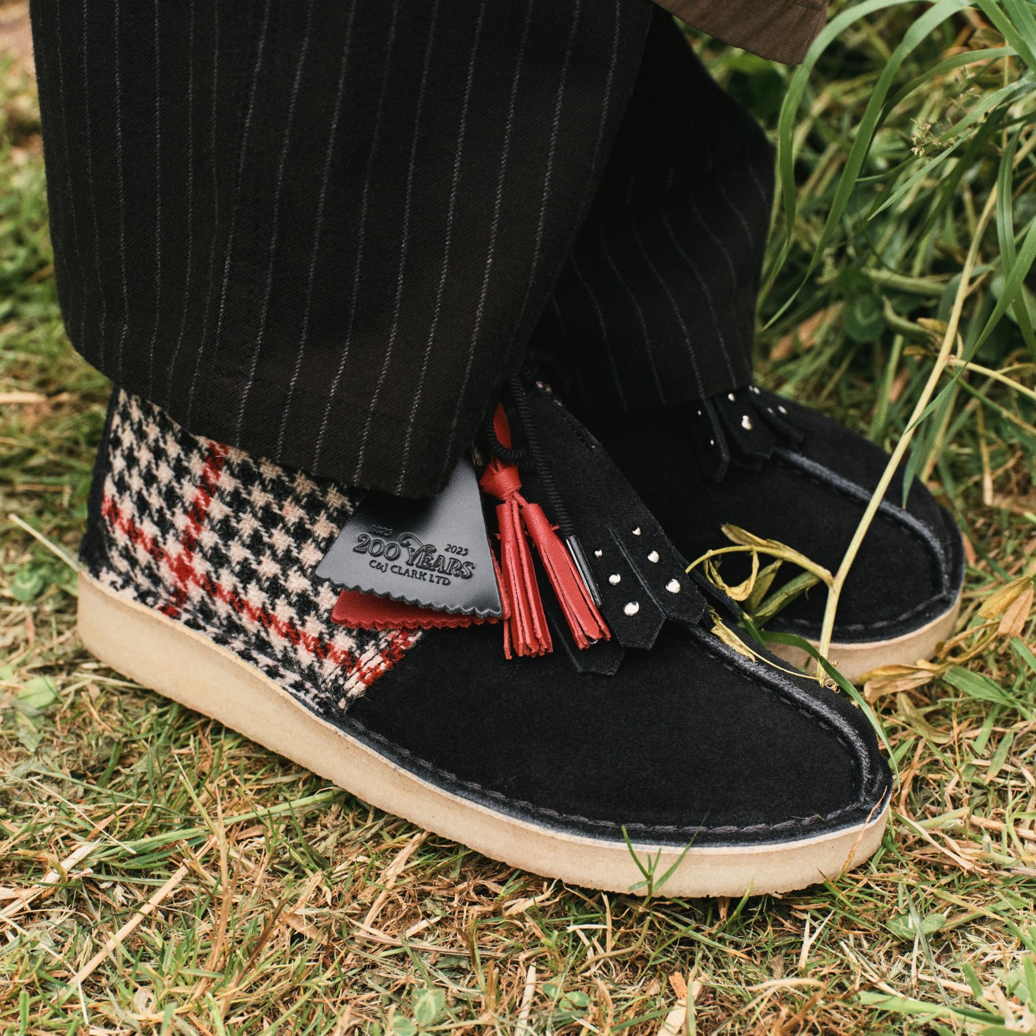 Desert Trek Black Tweed Combination