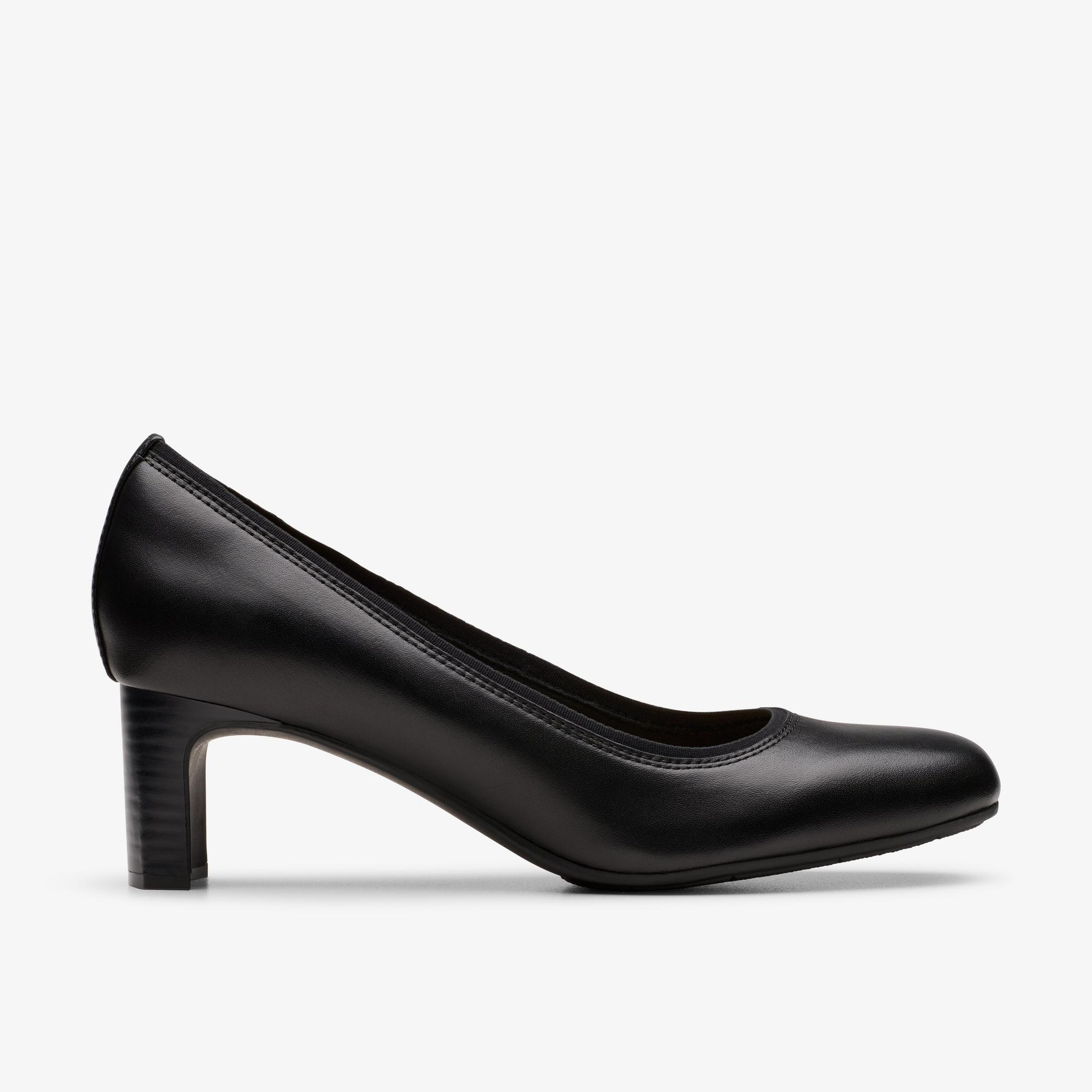 Anelise Nora Black Leather