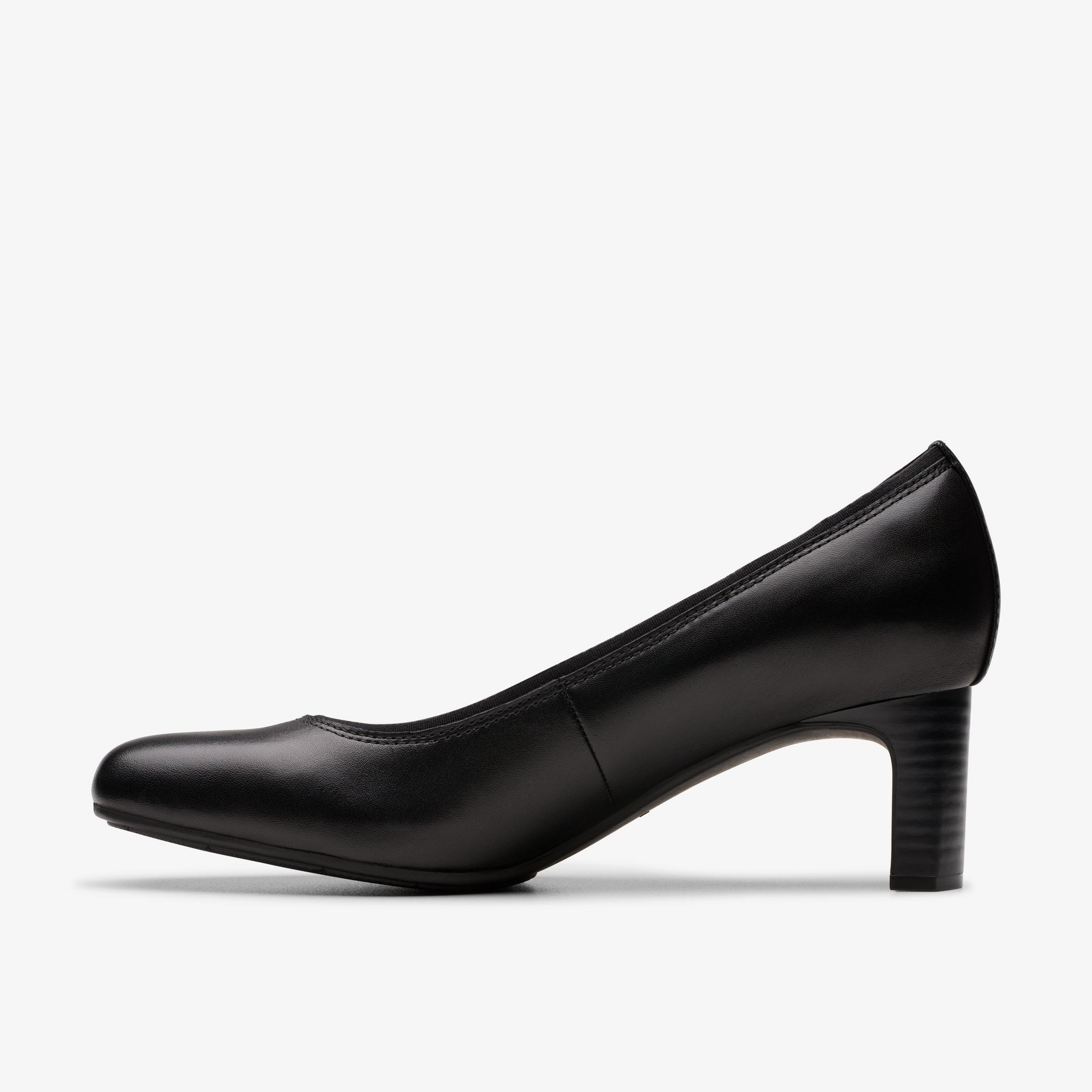 Anelise Nora Black Leather
