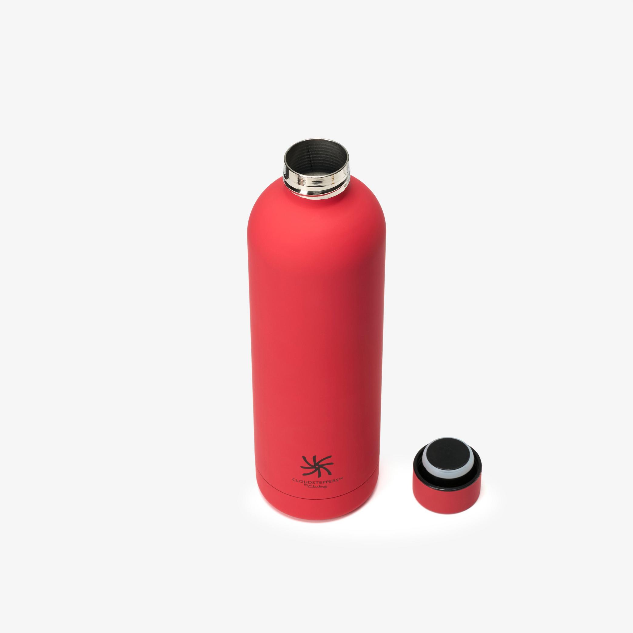 Cloudsteppers Water Bottle Red