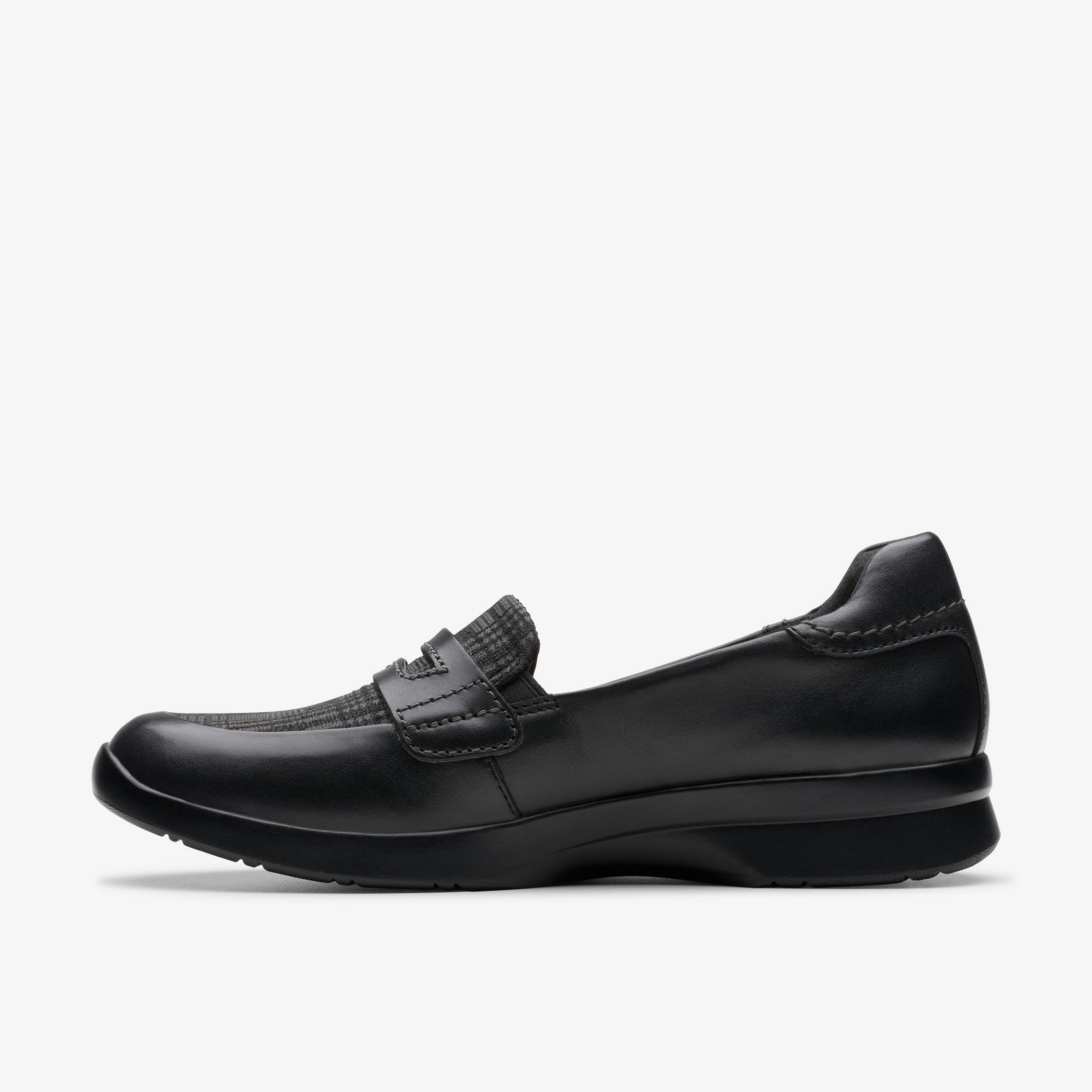 Ellowyn Penny Black Leather