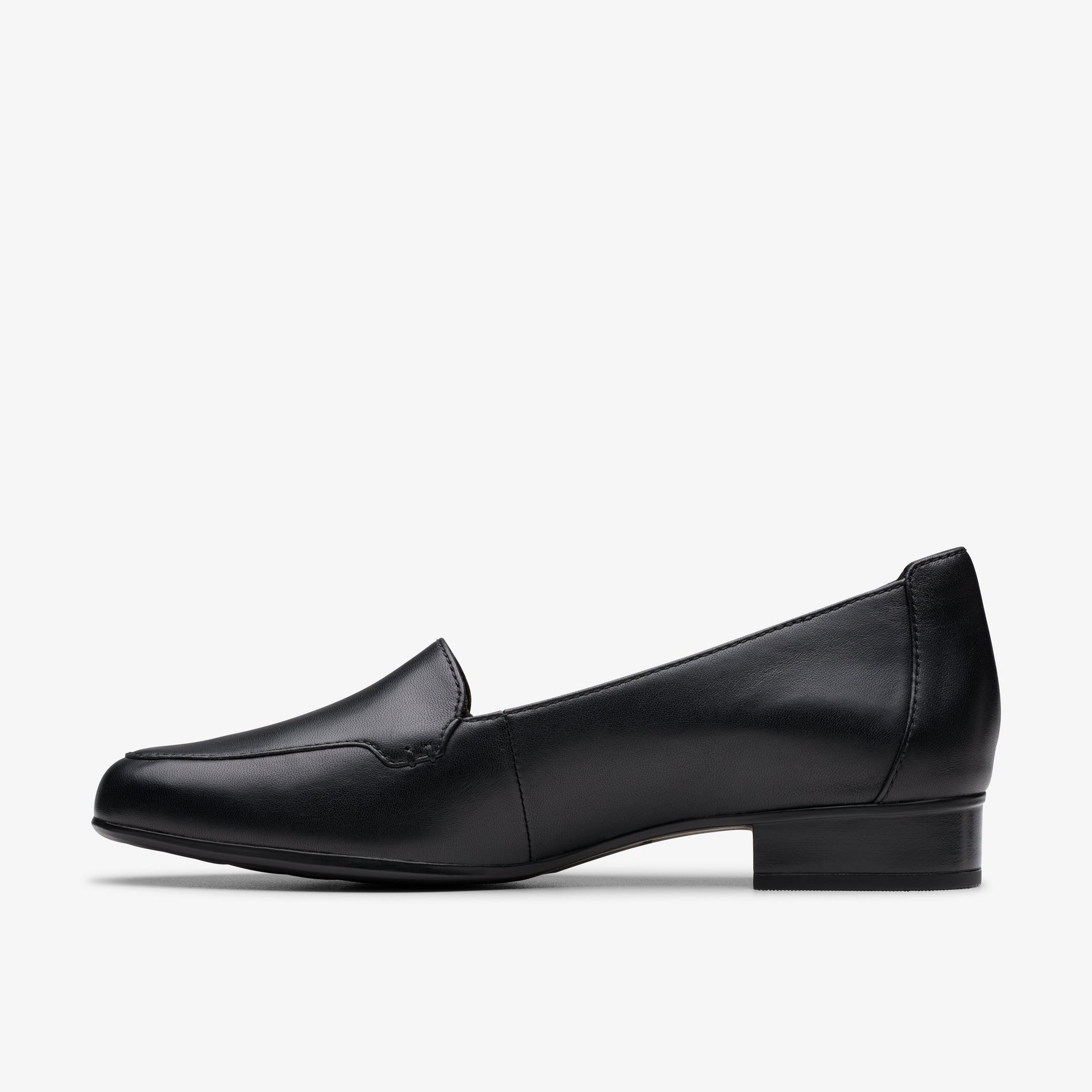 Krystine Lily Black Leather
