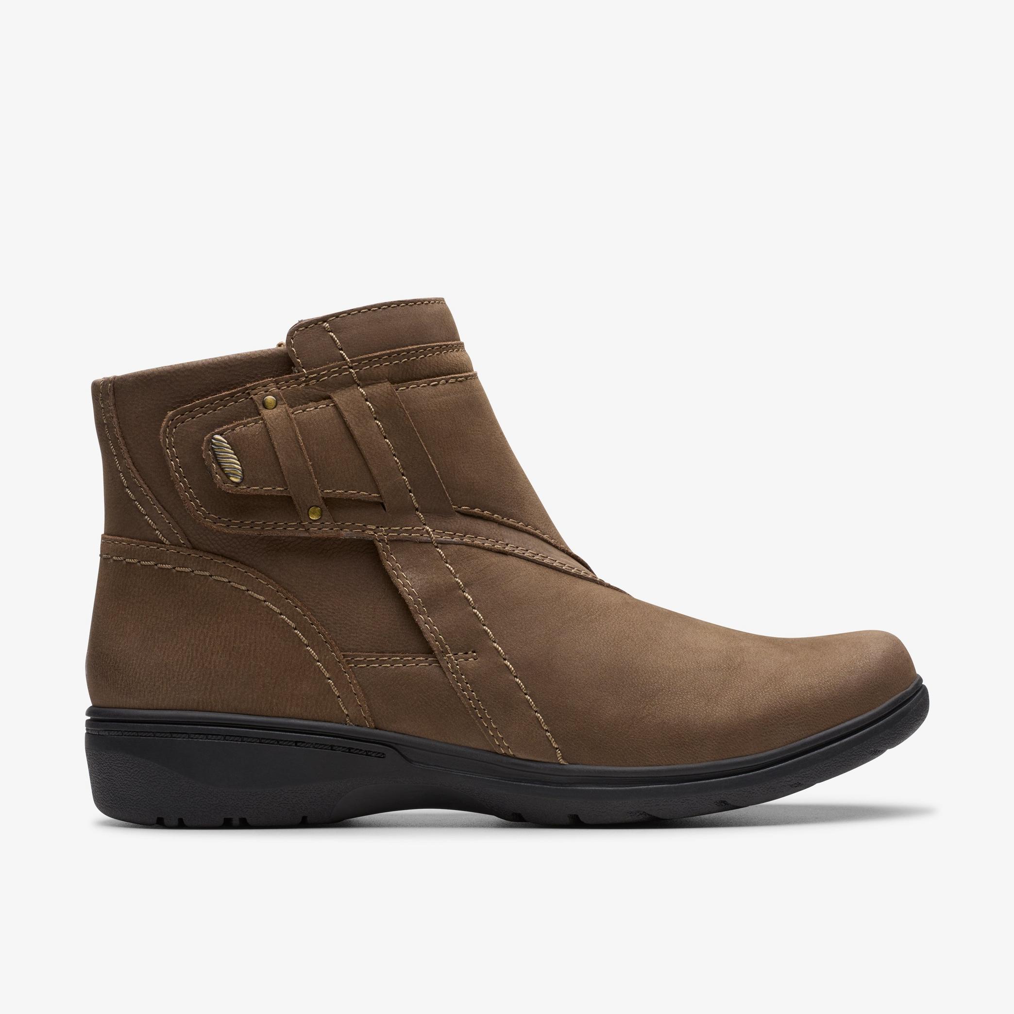 Carleigh Style Mushroom Nubuck
