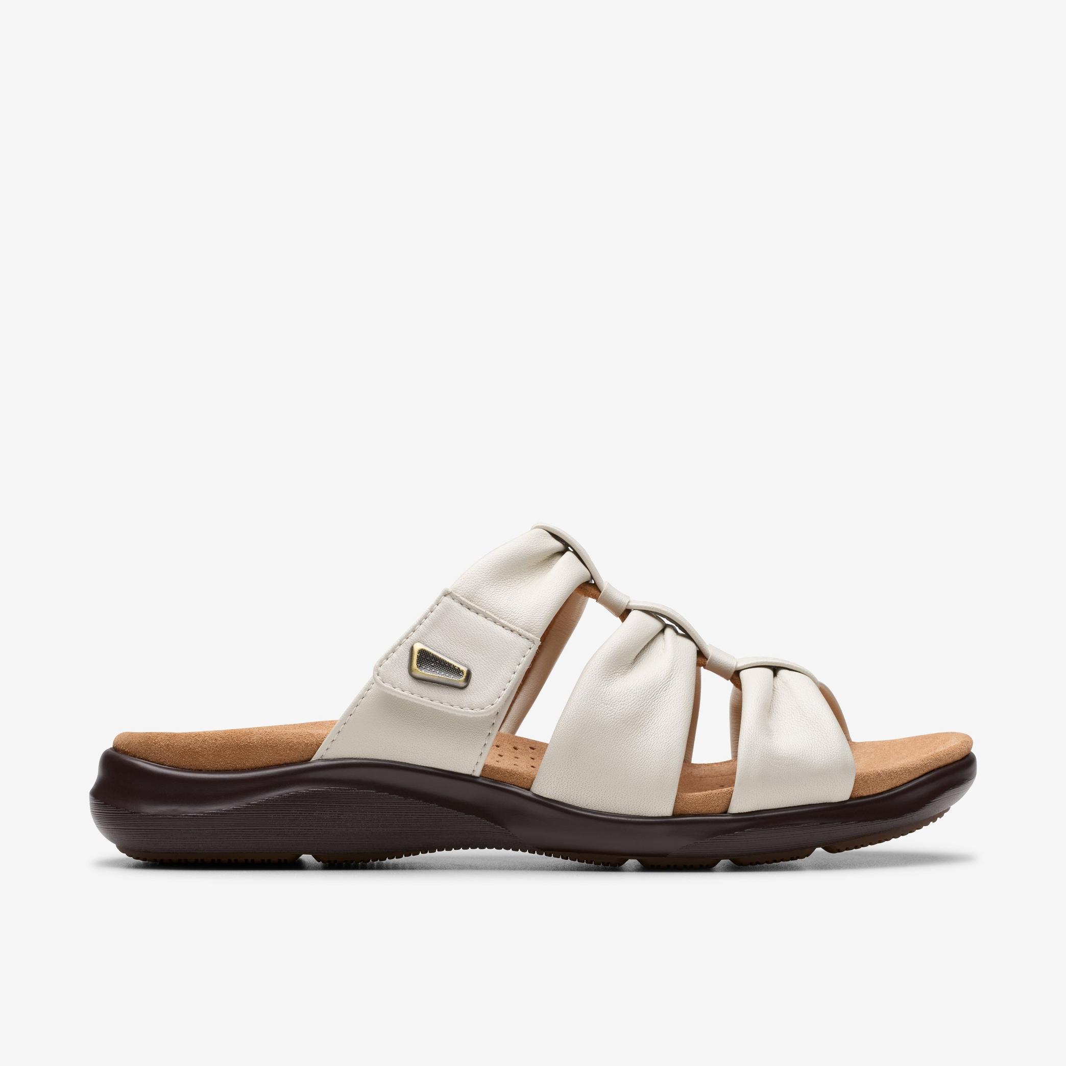 Kitly Slide Cream Leather