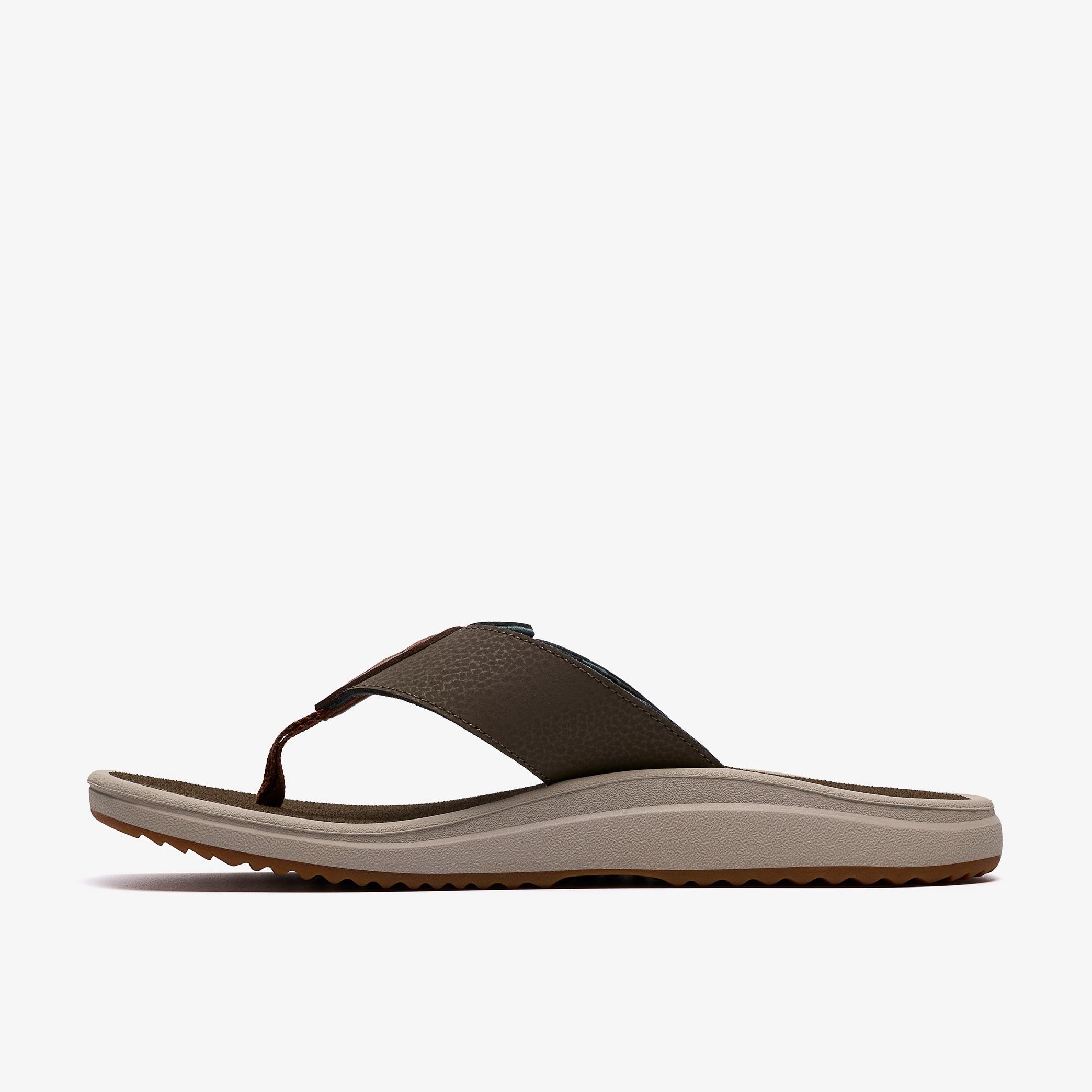 Men's Breeze Flip Flops Green Combination