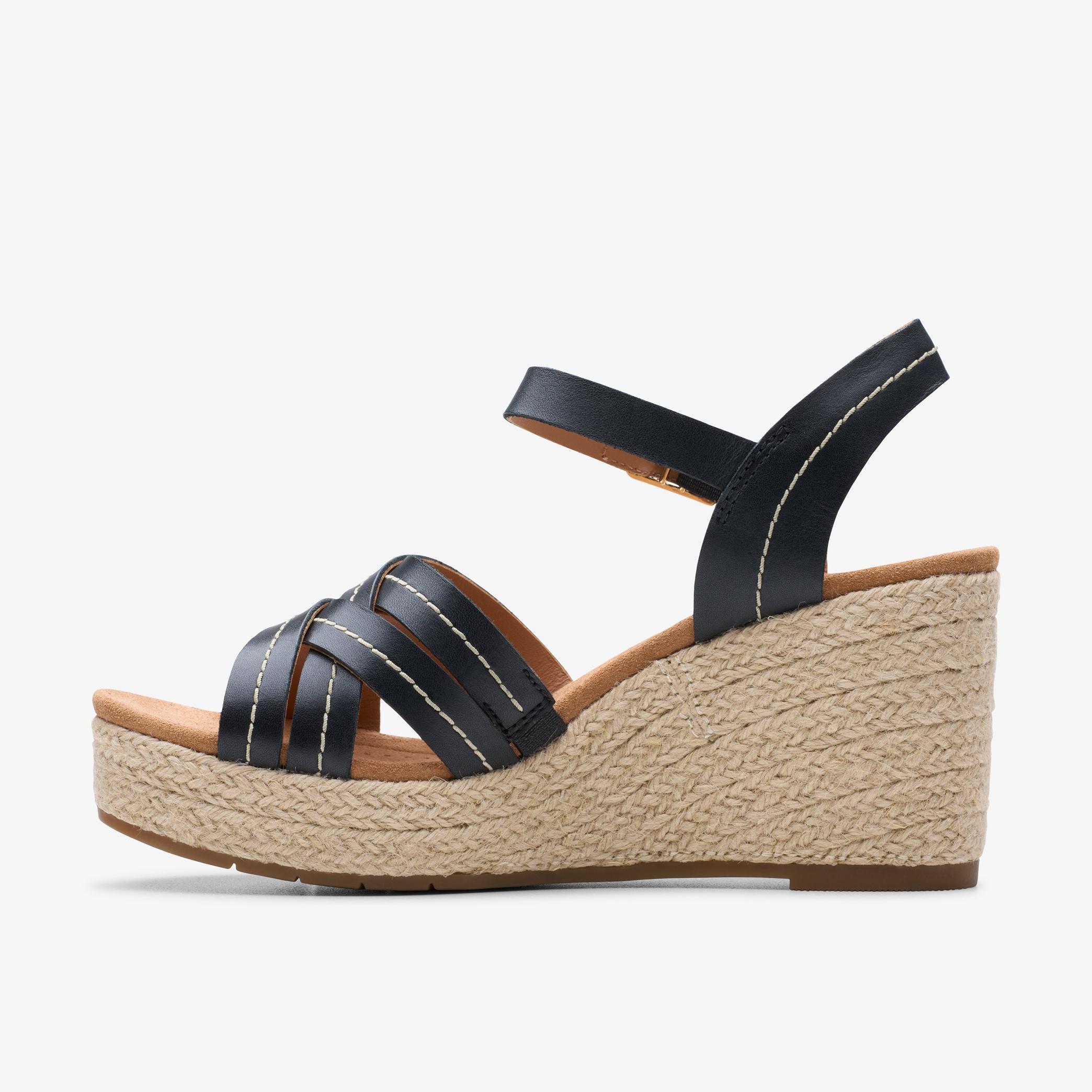 Sabina Strap Black Leather