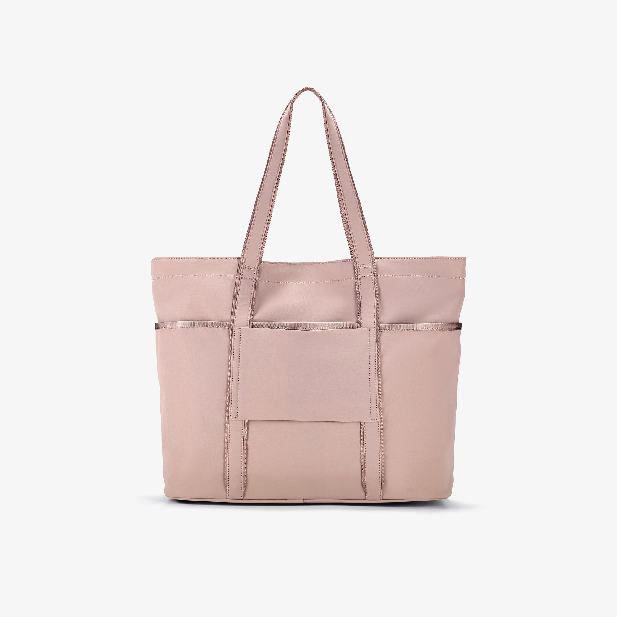 Cloudsteppers Tote Bag Mauve