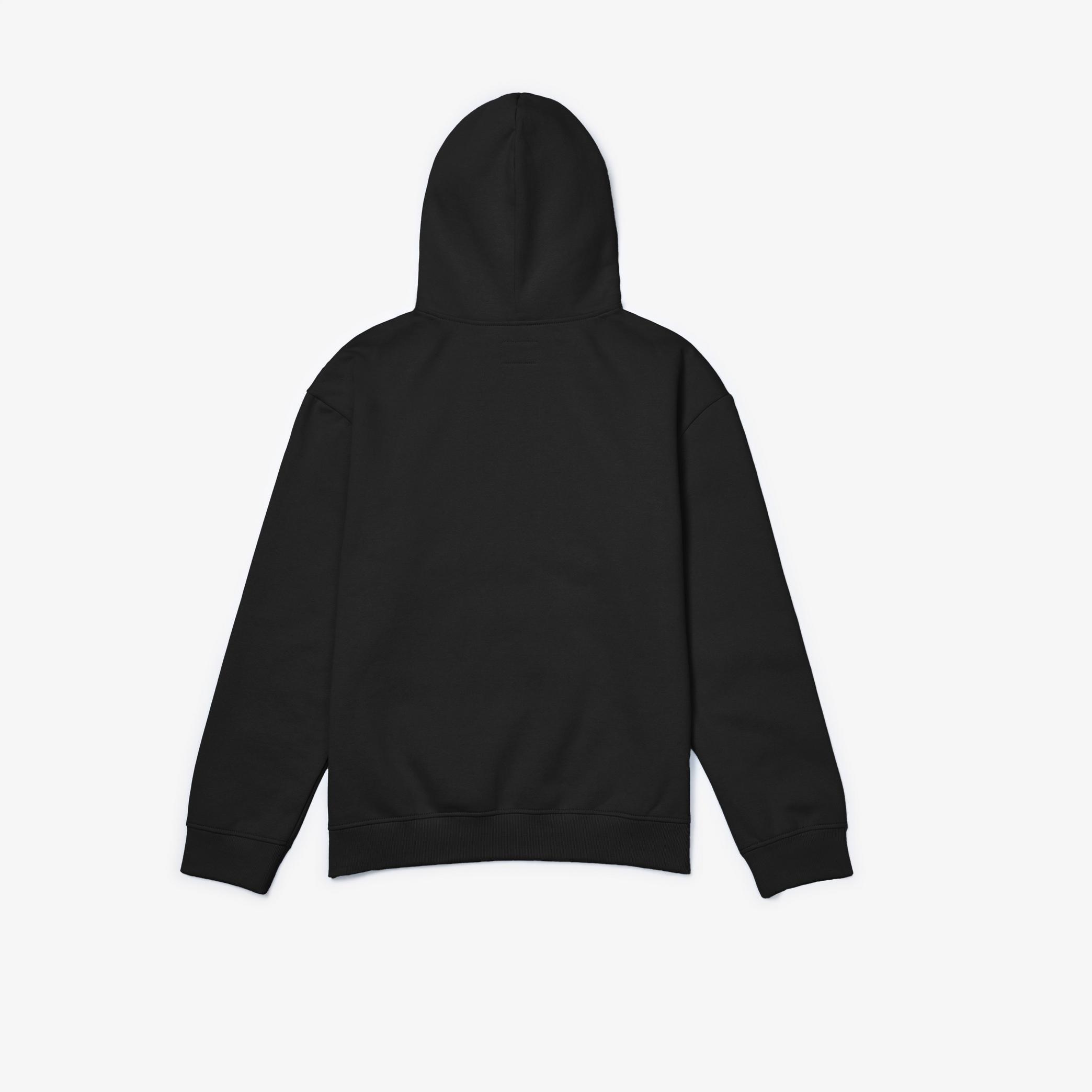 Cloudsteppers Everyday Hoodie Black