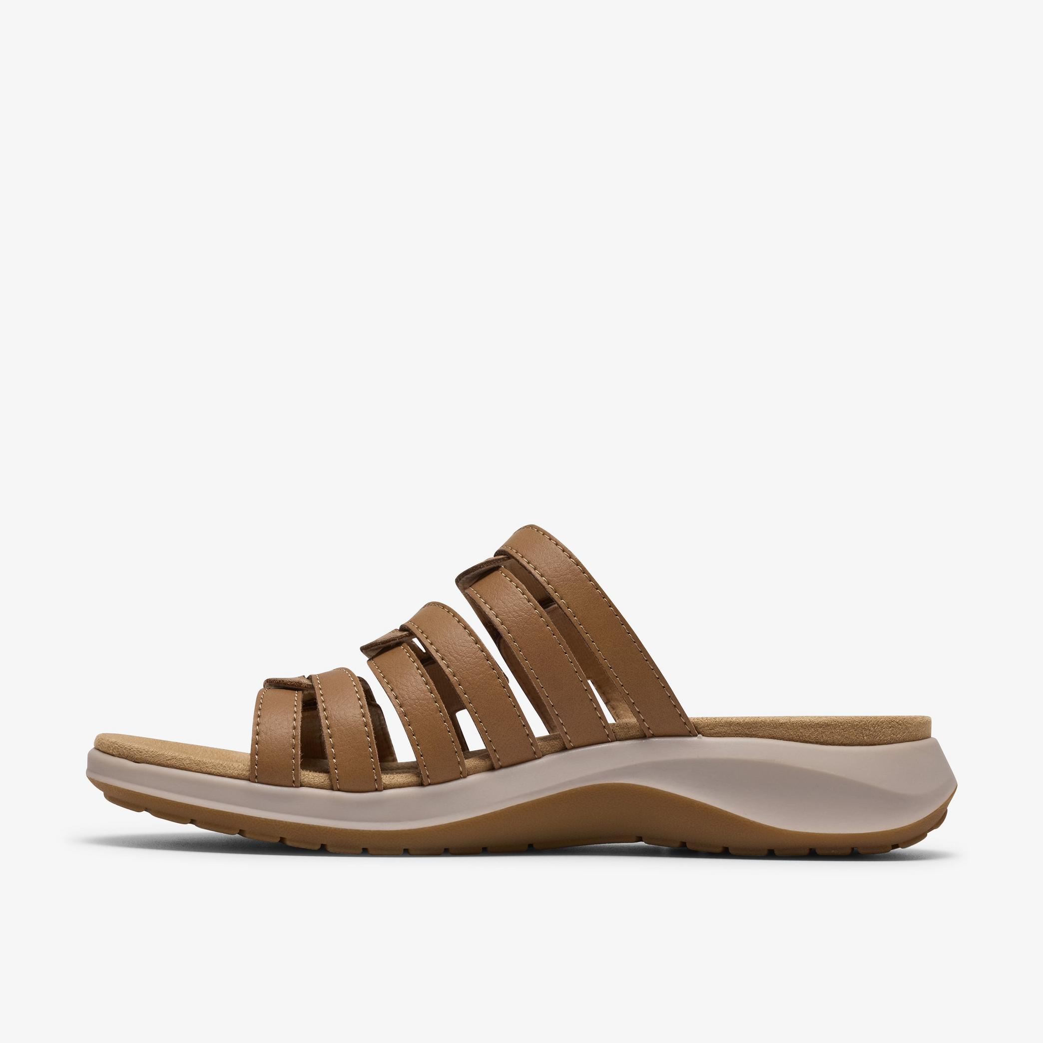 Maelynn Abby Tan Leather