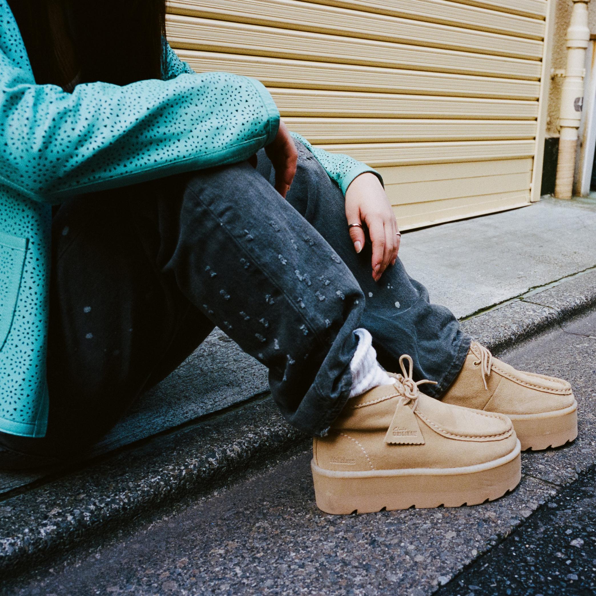 Meare WB ELVTD Maple Suede