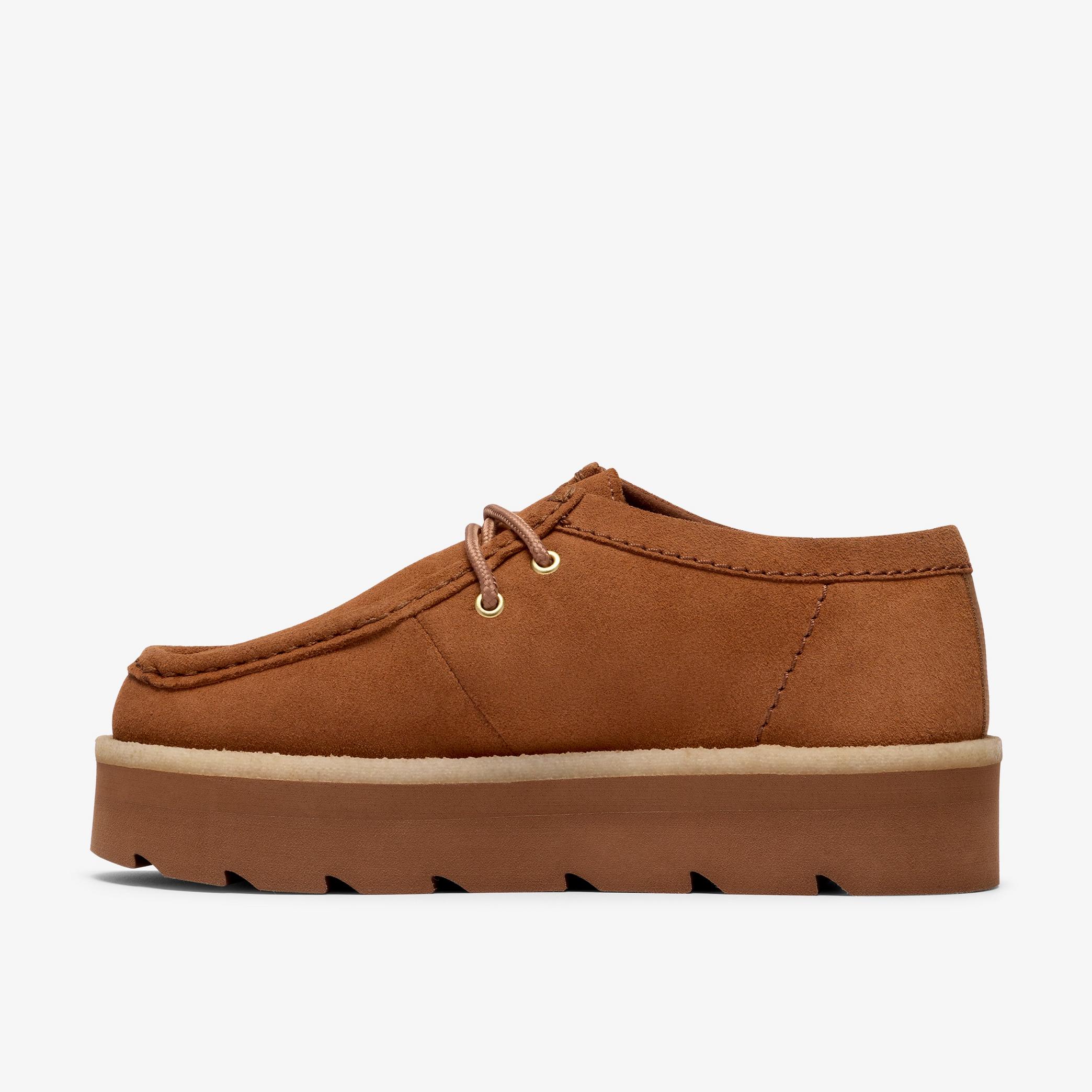 Meare Walla Tan Suede