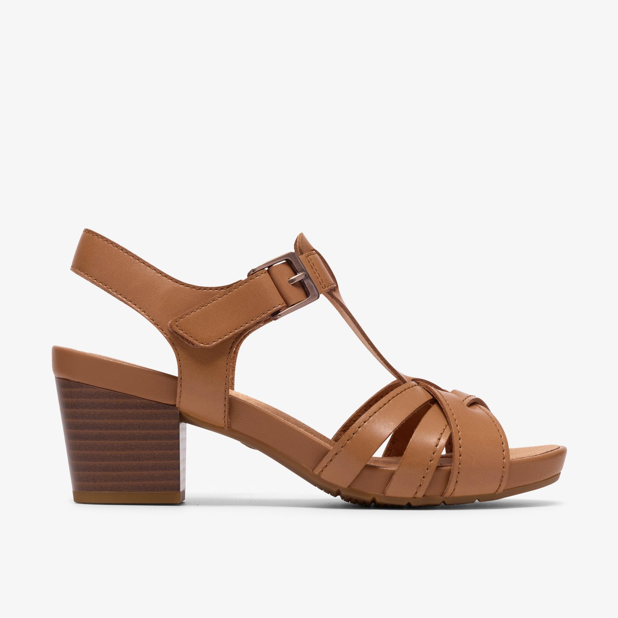 Kymber Glow Tan Leather
