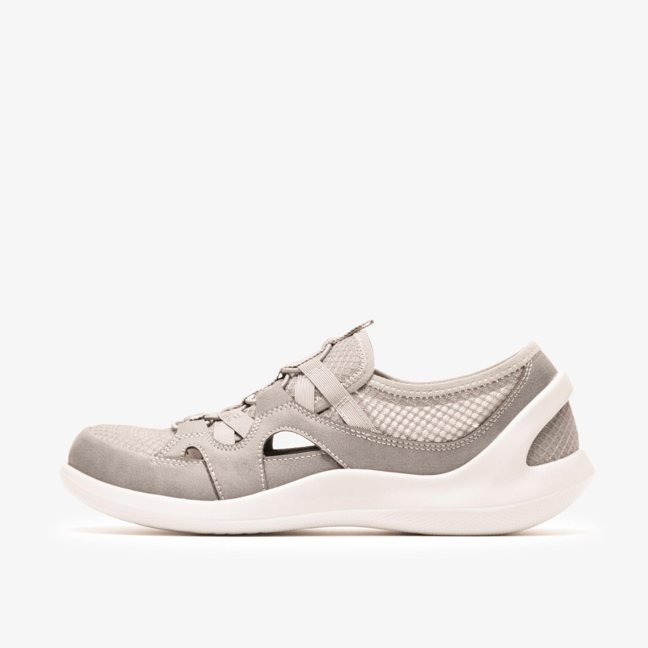 Solevana Step Pale Grey