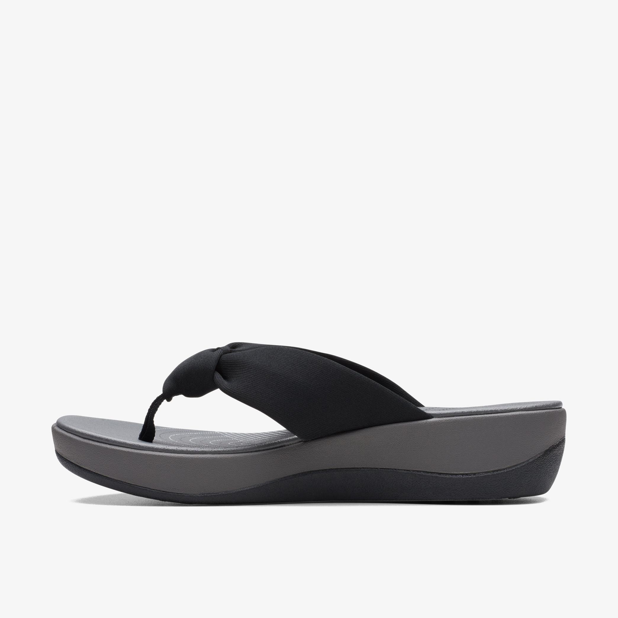Arla Glison Black Fabric