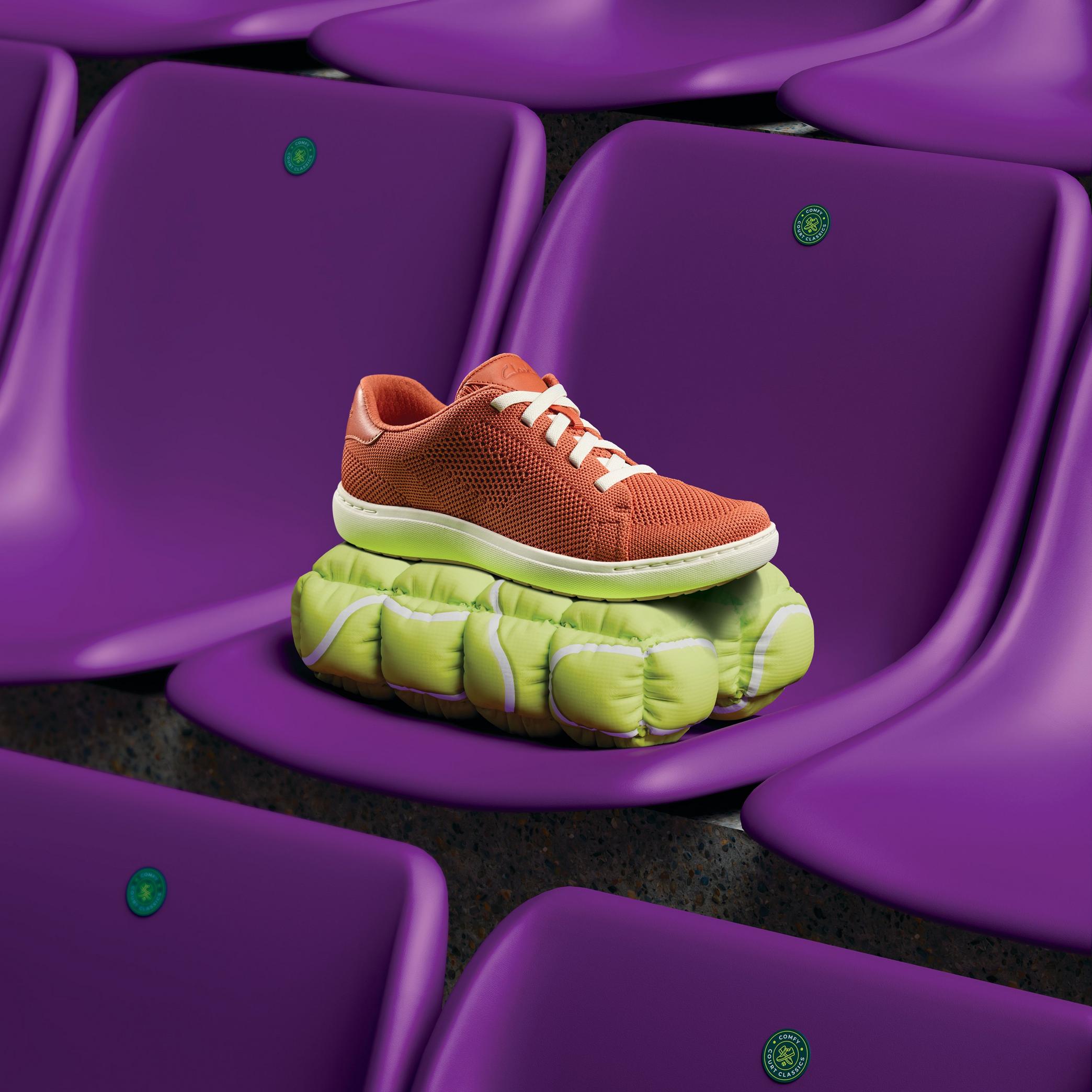 Nalle Walk Orange