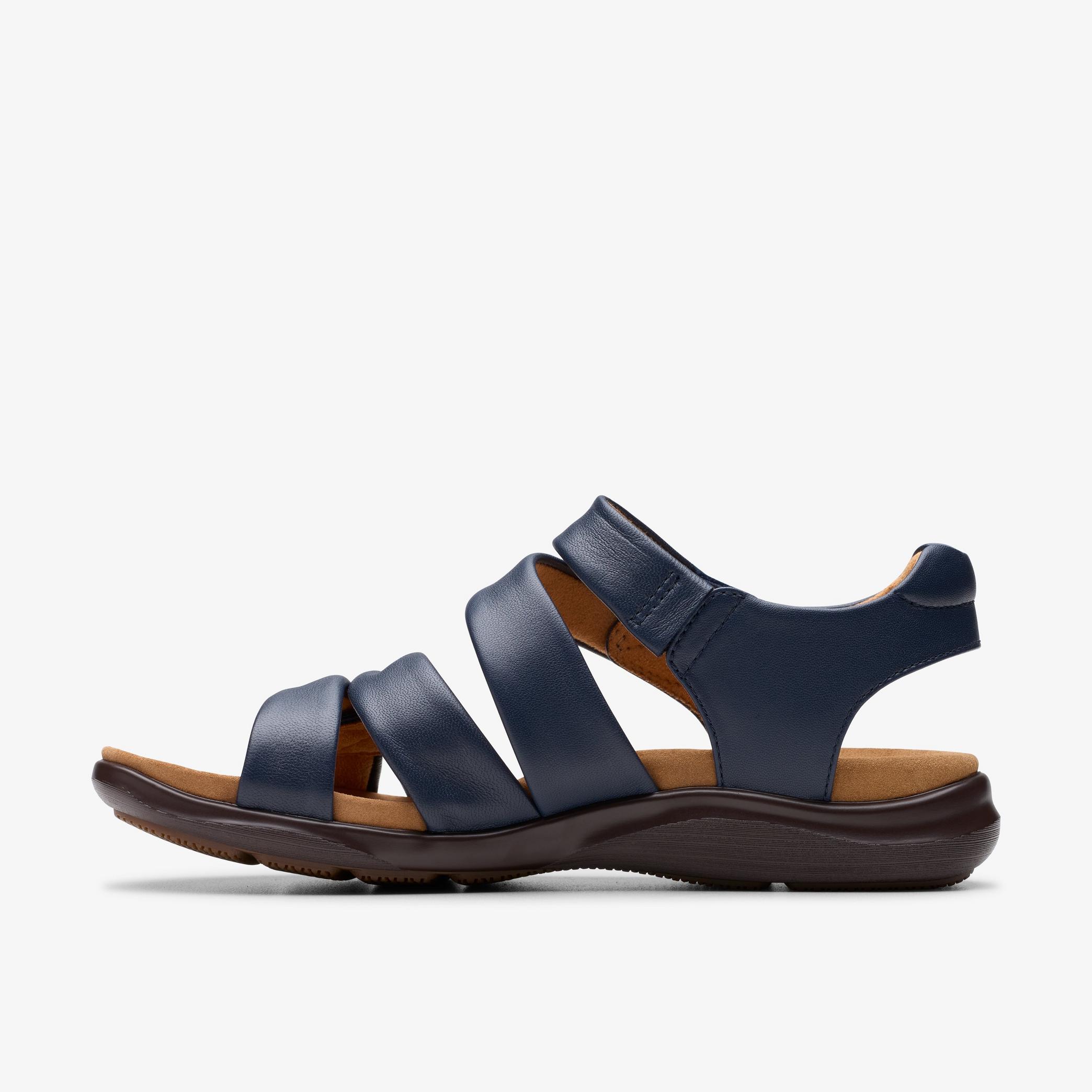Kitly Ave Navy Leather