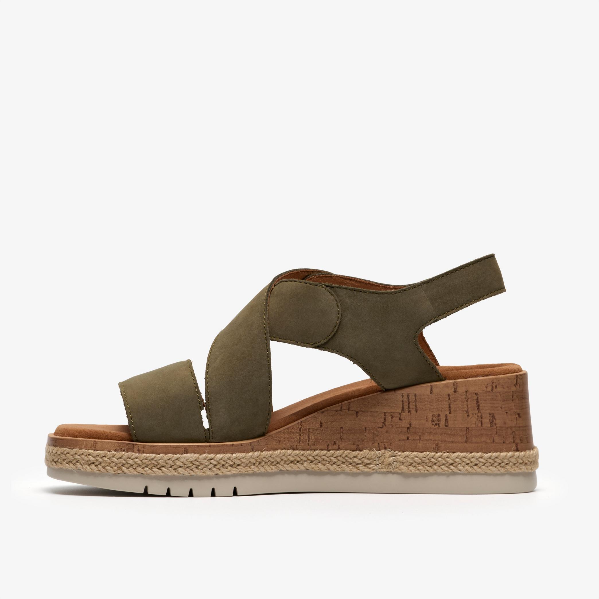 Kidiki Sun Dark Olive Nubuck